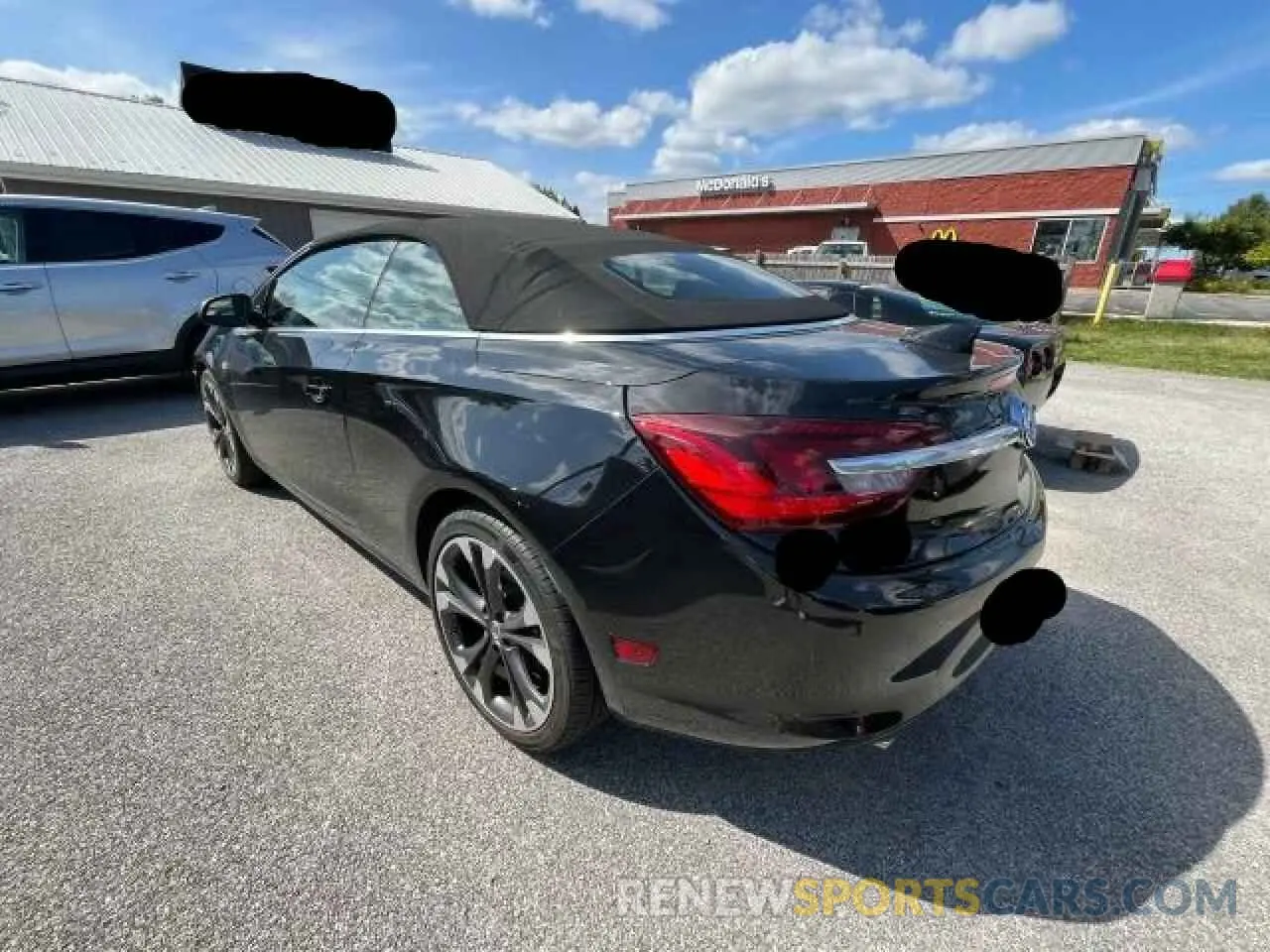 3 fotografías del automóvil dañado W04WH3N56KG370754 BUICK CASCADA 2019