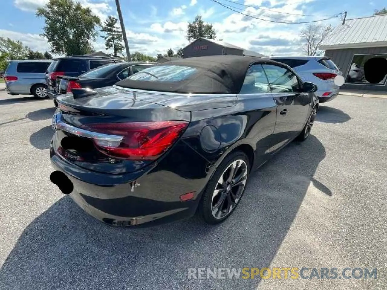 4 fotografías del automóvil dañado W04WH3N56KG370754 BUICK CASCADA 2019