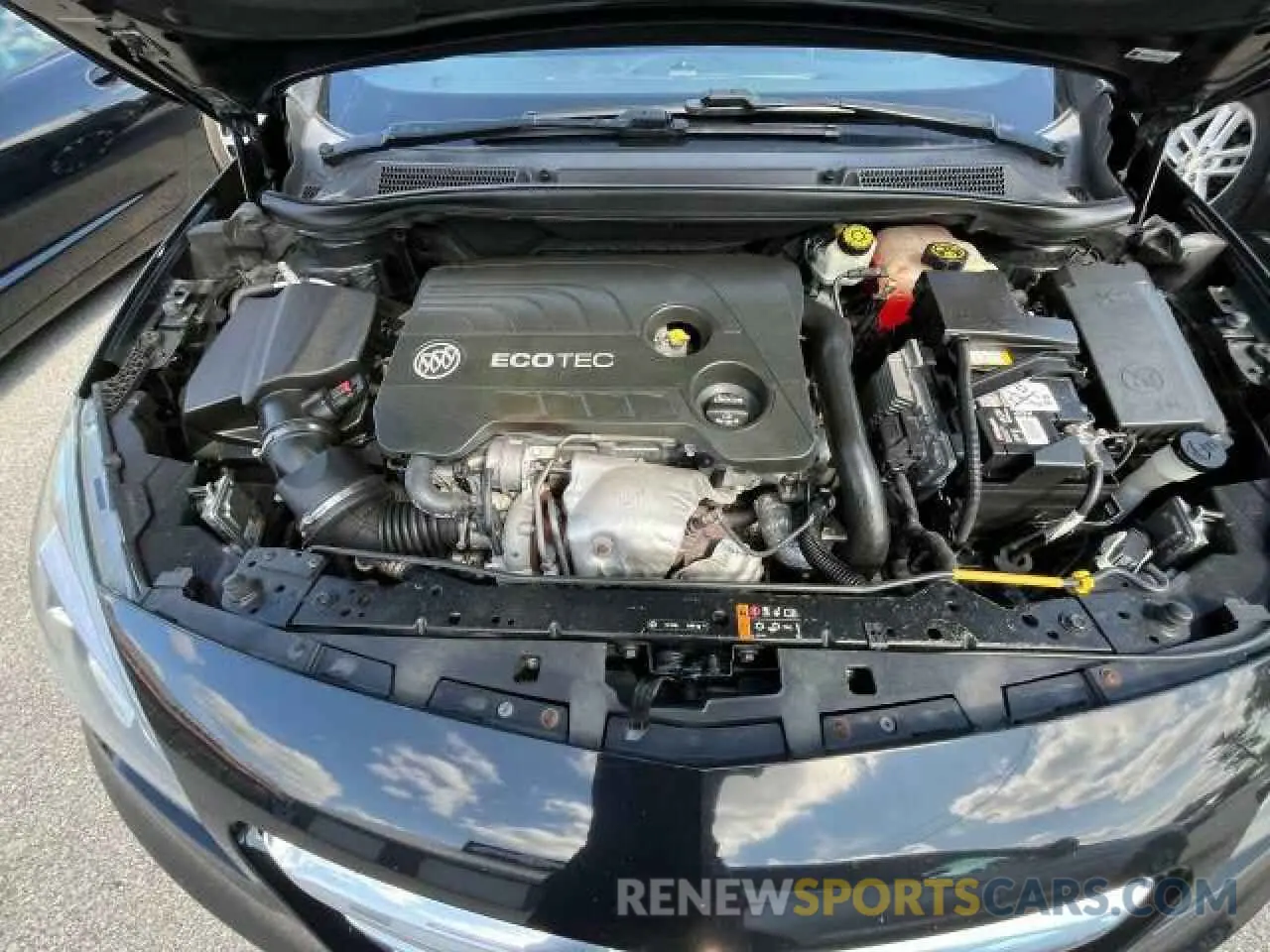 7 fotografías del automóvil dañado W04WH3N56KG370754 BUICK CASCADA 2019