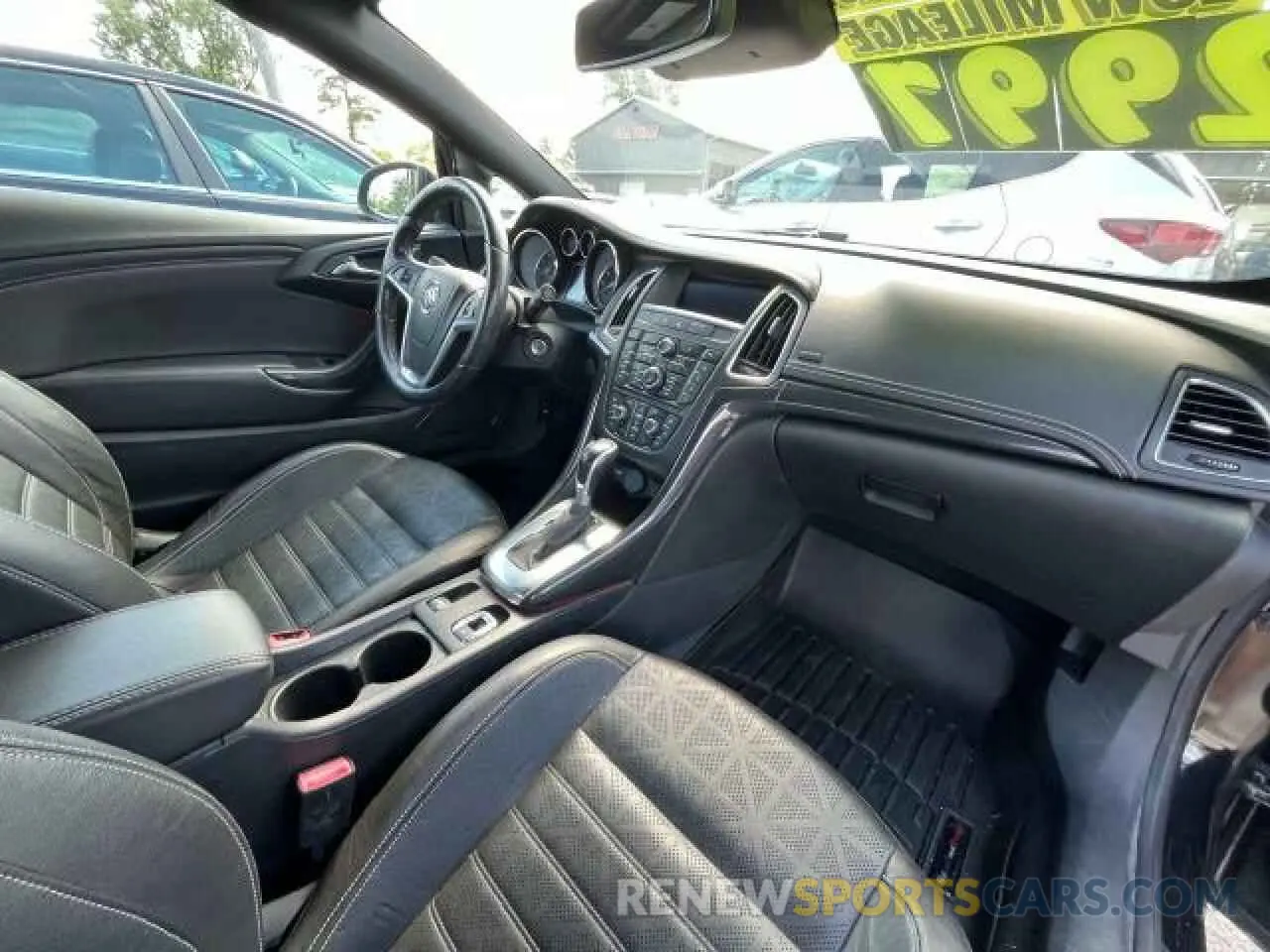 9 fotografías del automóvil dañado W04WH3N56KG370754 BUICK CASCADA 2019