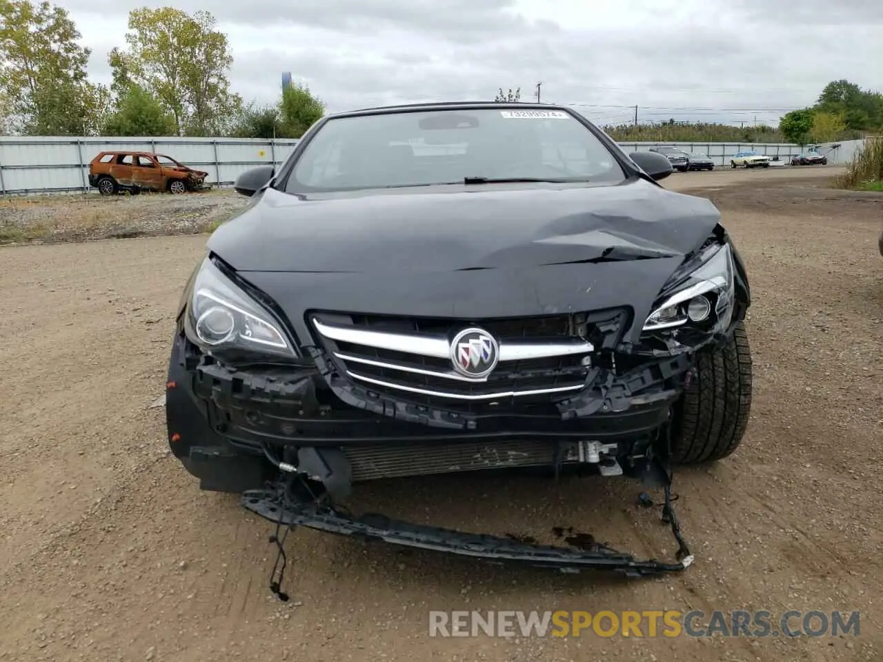 5 fotografías del automóvil dañado W04WH3N58KG300205 BUICK CASCADA 2019