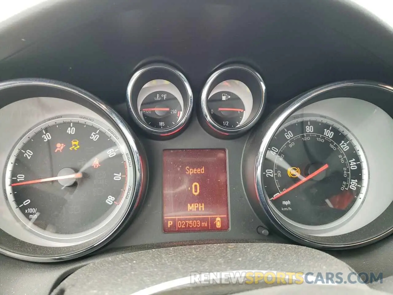 9 fotografías del automóvil dañado W04WH3N58KG300205 BUICK CASCADA 2019