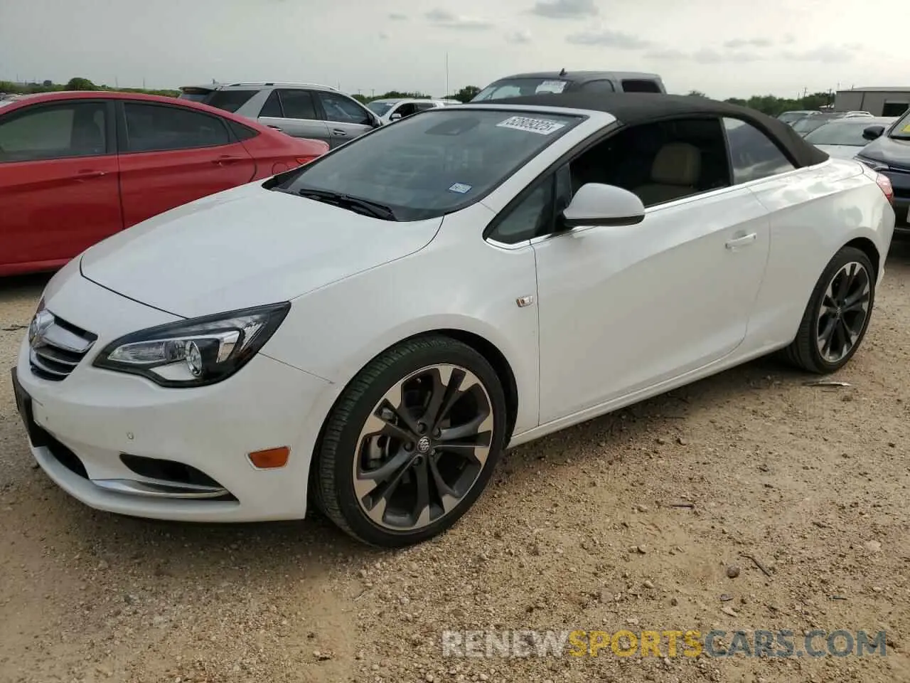 1 fotografías del automóvil dañado W04WH3N58KG344348 BUICK CASCADA 2019