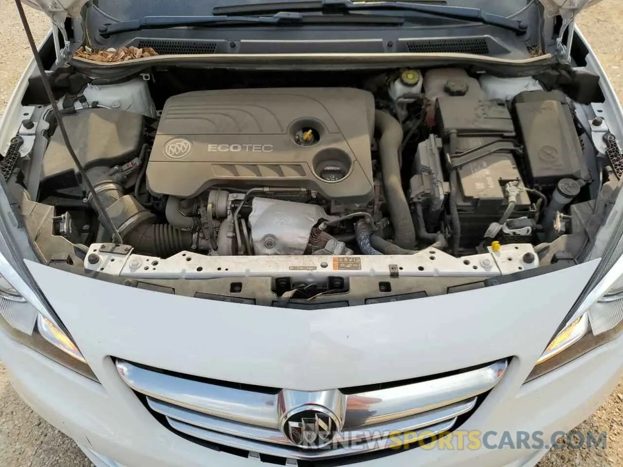 11 fotografías del automóvil dañado W04WH3N58KG344348 BUICK CASCADA 2019