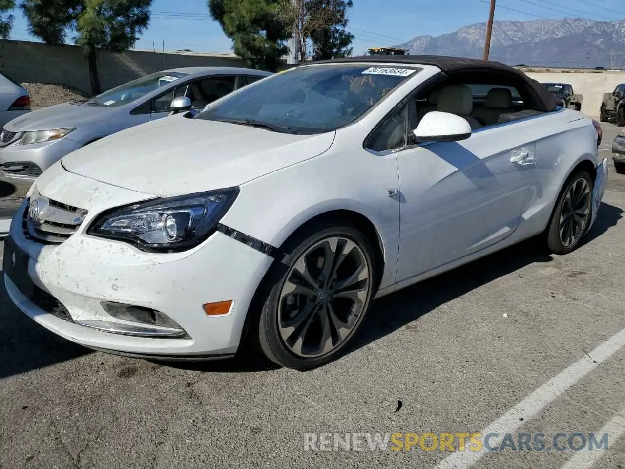 1 fotografías del automóvil dañado W04WH3N59KG300472 BUICK CASCADA 2019