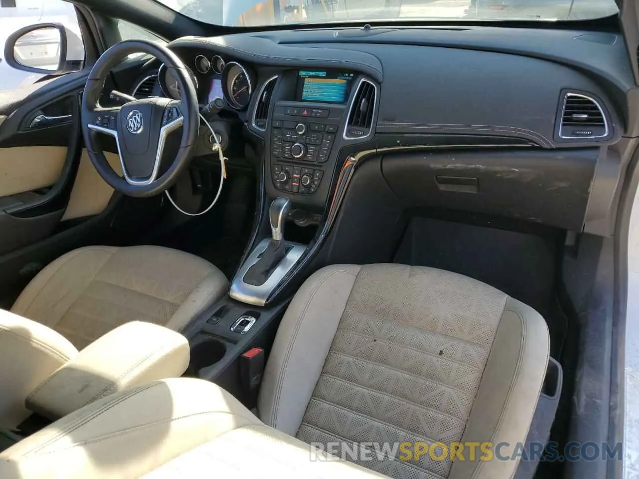 8 fotografías del automóvil dañado W04WH3N59KG300472 BUICK CASCADA 2019