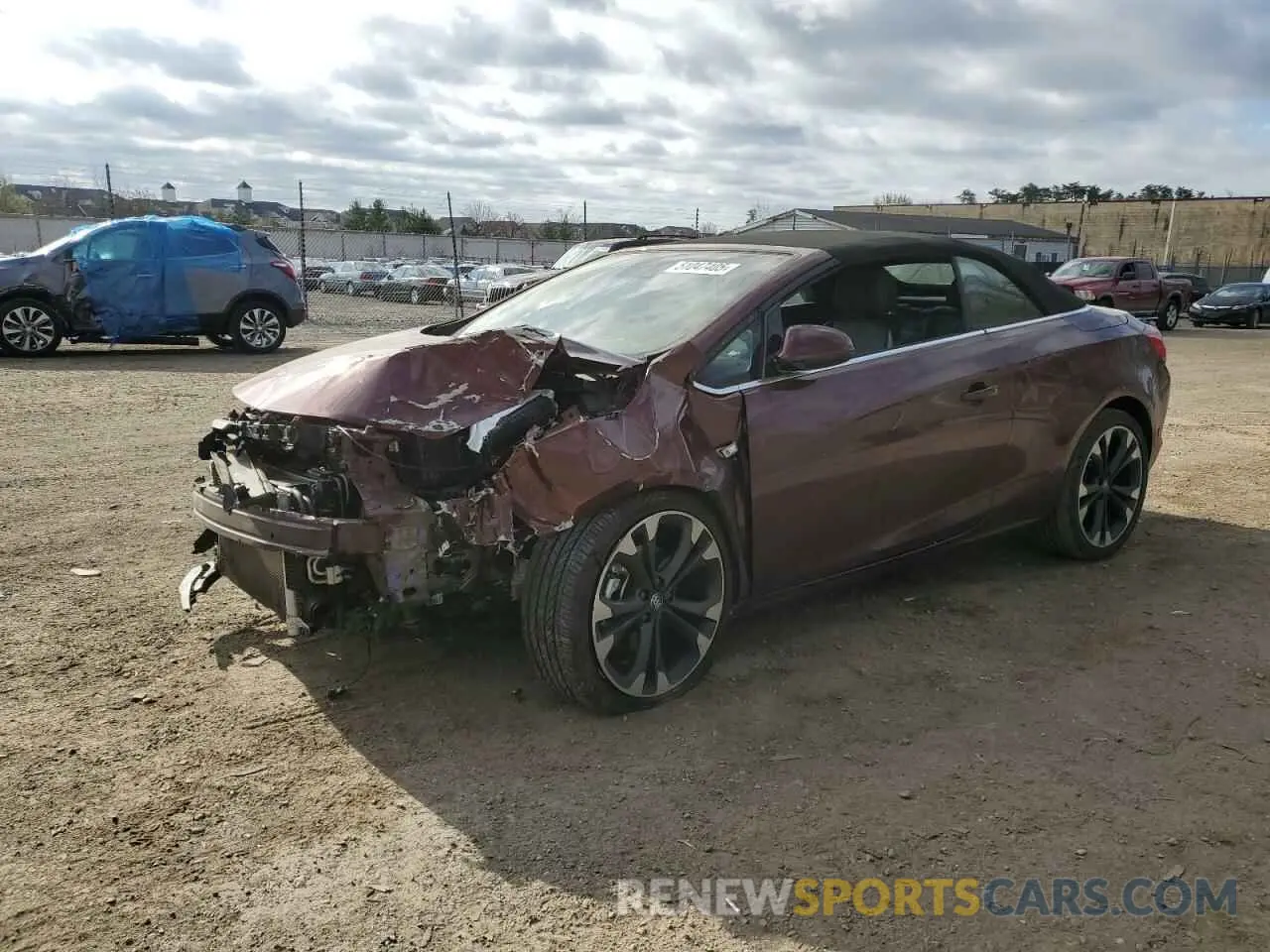 1 fotografías del automóvil dañado W04WH3N5XKG351544 BUICK CASCADA 2019