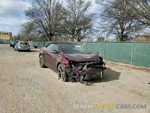11 fotografías del automóvil dañado W04WH3N5XKG351544 BUICK CASCADA 2019
