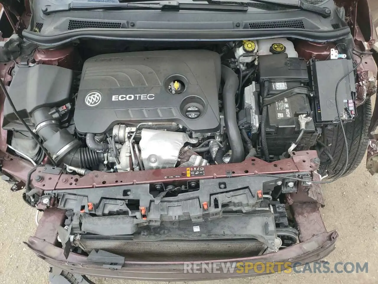 12 fotografías del automóvil dañado W04WH3N5XKG351544 BUICK CASCADA 2019