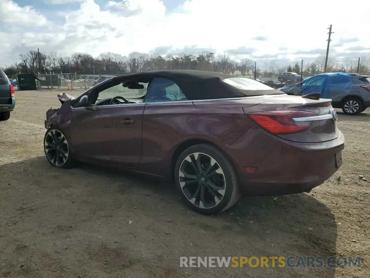 2 fotografías del automóvil dañado W04WH3N5XKG351544 BUICK CASCADA 2019