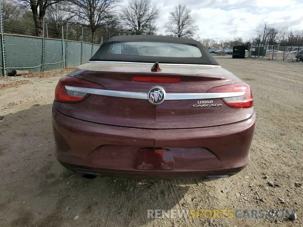6 fotografías del automóvil dañado W04WH3N5XKG351544 BUICK CASCADA 2019