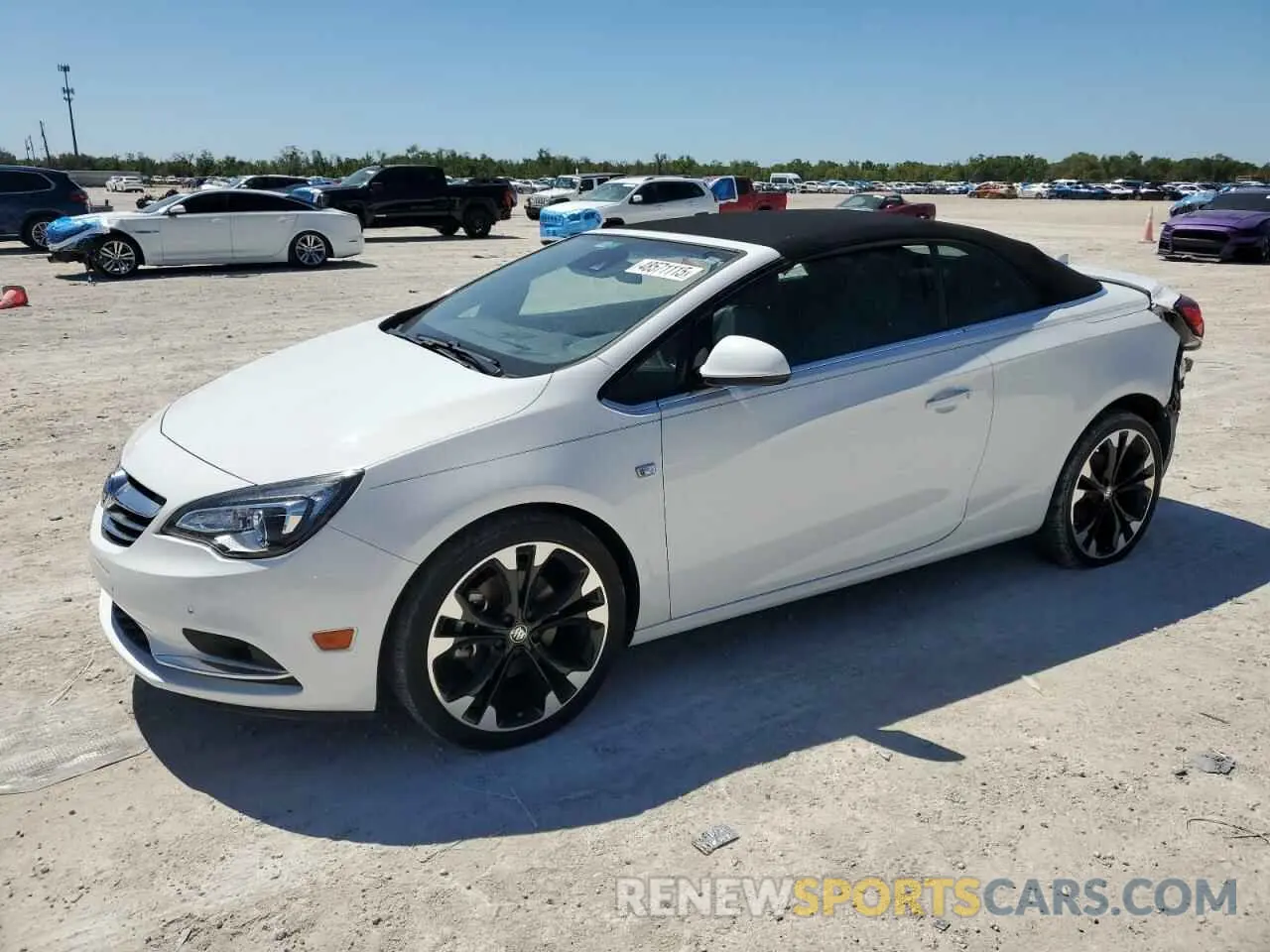 1 fotografías del automóvil dañado W04WJ3N51KG320591 BUICK CASCADA 2019