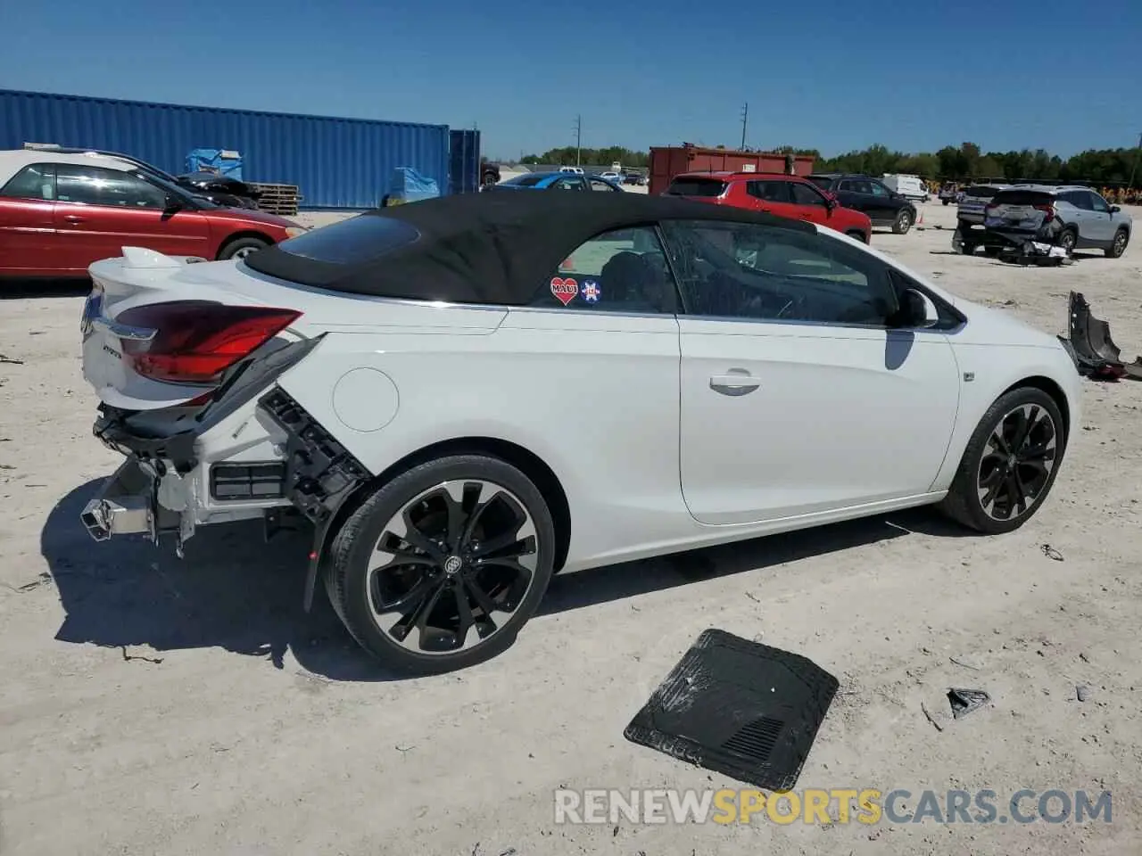 3 fotografías del automóvil dañado W04WJ3N51KG320591 BUICK CASCADA 2019