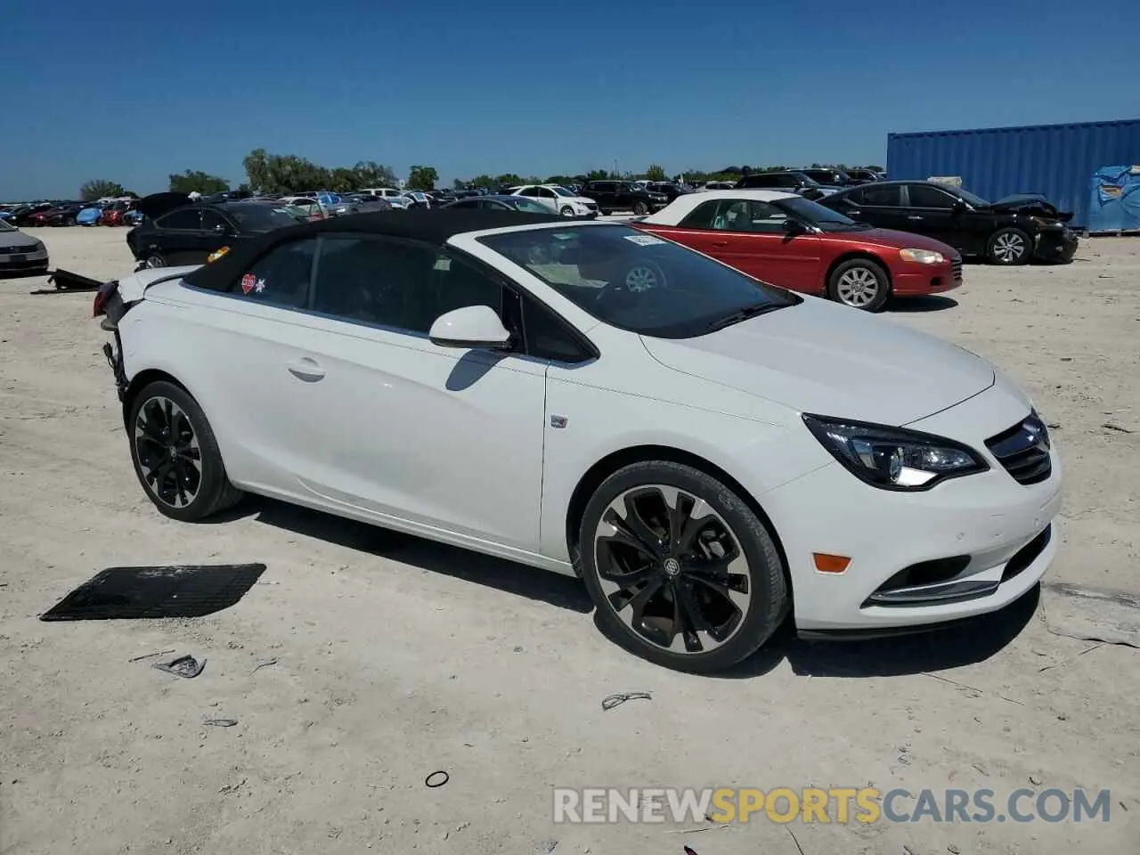4 fotografías del automóvil dañado W04WJ3N51KG320591 BUICK CASCADA 2019