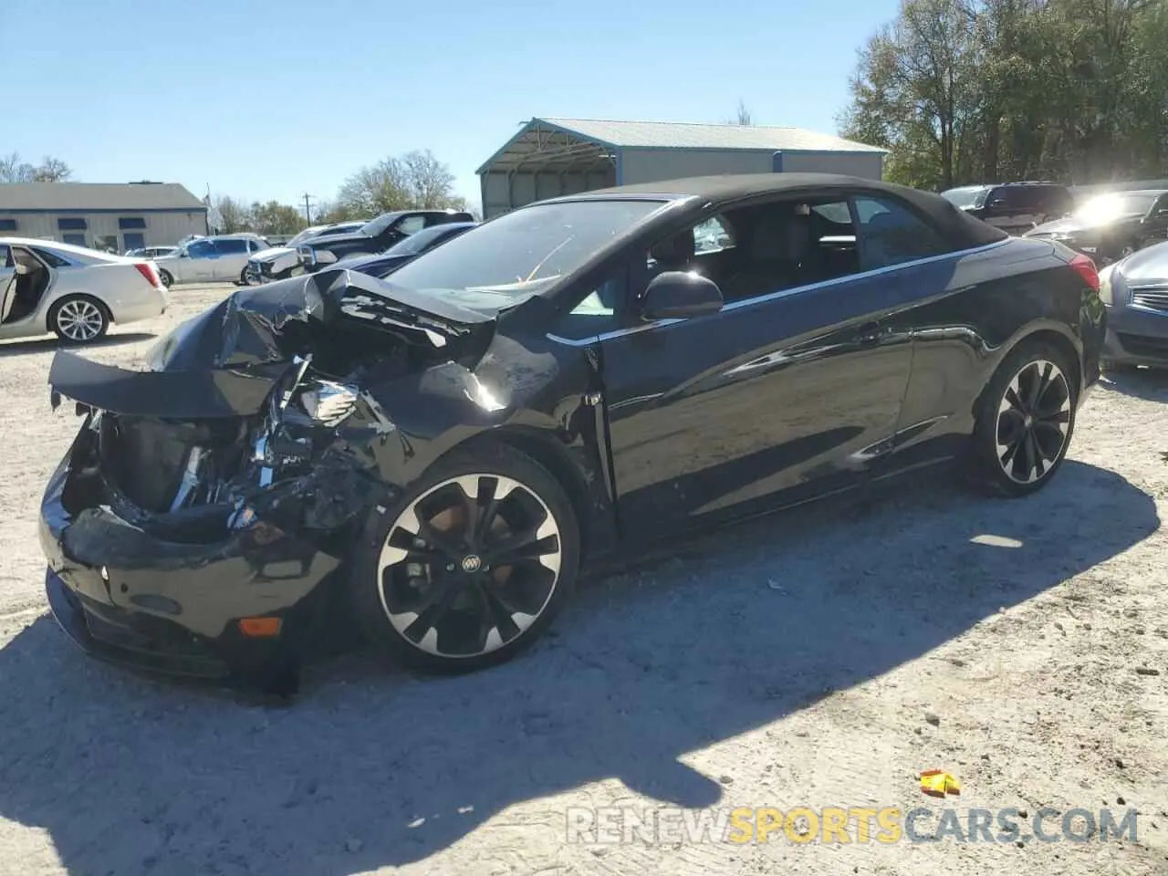 1 fotografías del automóvil dañado W04WJ3N5XKG332318 BUICK CASCADA 2019