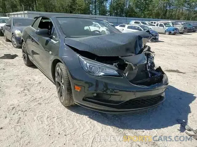 10 fotografías del automóvil dañado W04WJ3N5XKG332318 BUICK CASCADA 2019