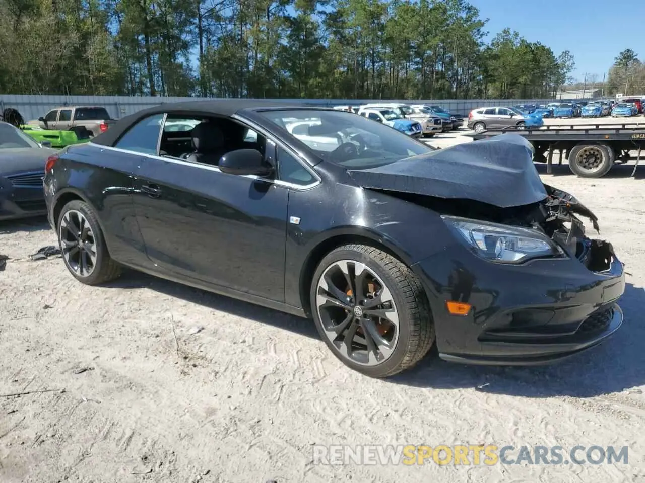 4 fotografías del automóvil dañado W04WJ3N5XKG332318 BUICK CASCADA 2019