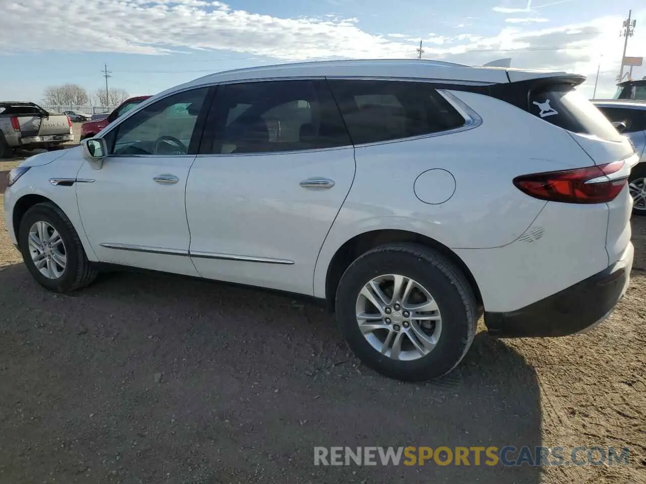 2 fotografías del automóvil dañado 5GAERAKW0KJ139451 BUICK ENCLAVE 2019