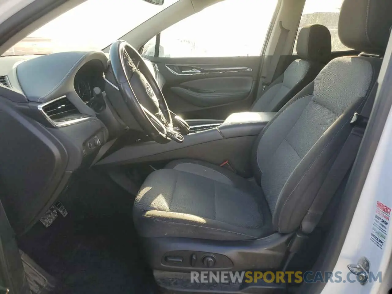 7 fotografías del automóvil dañado 5GAERAKW0KJ139451 BUICK ENCLAVE 2019