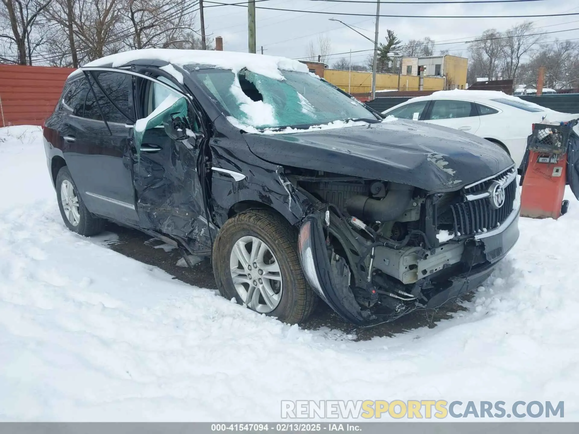 1 fotografías del automóvil dañado 5GAERAKW7KJ110805 BUICK ENCLAVE 2019
