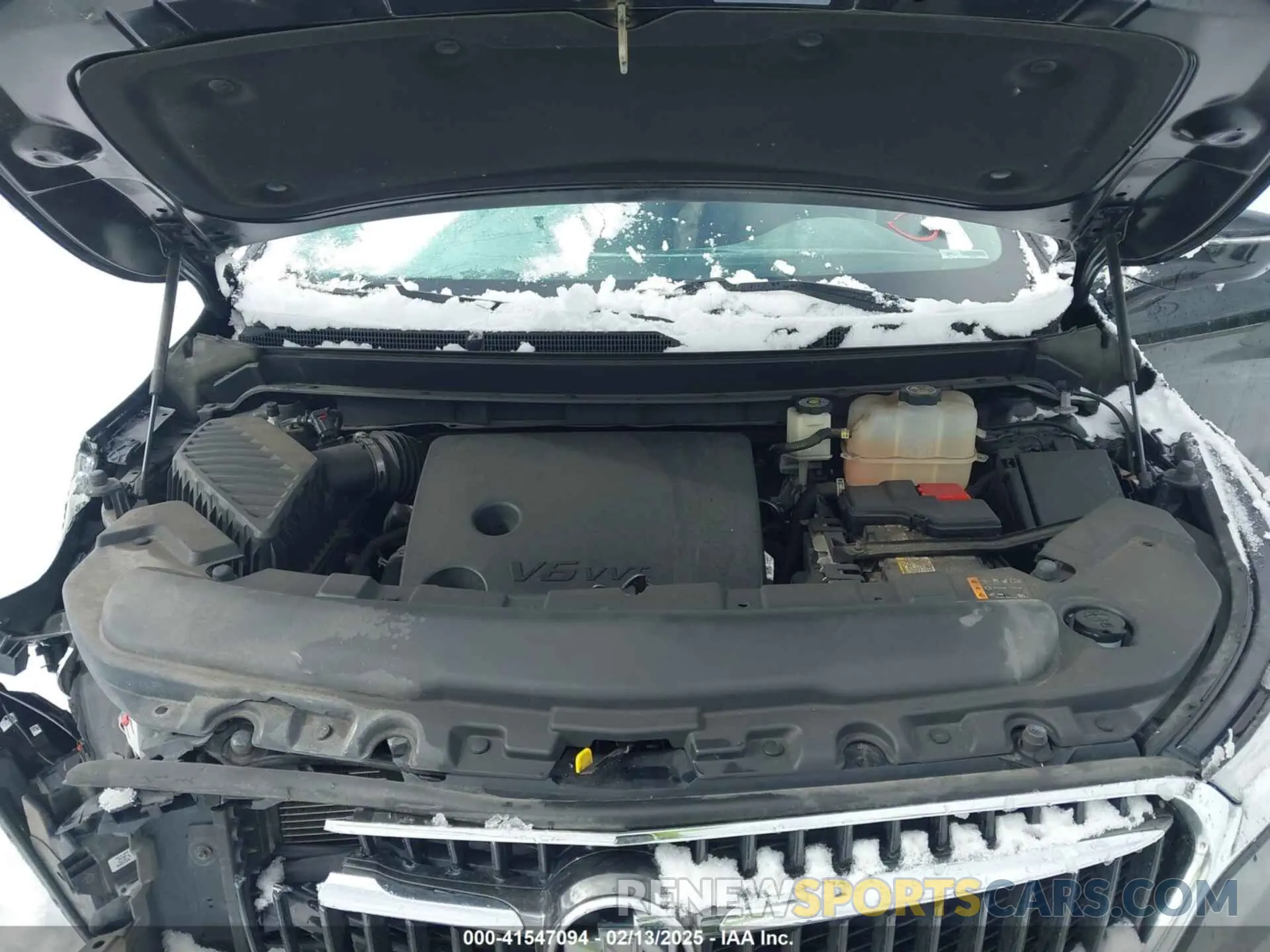 10 fotografías del automóvil dañado 5GAERAKW7KJ110805 BUICK ENCLAVE 2019