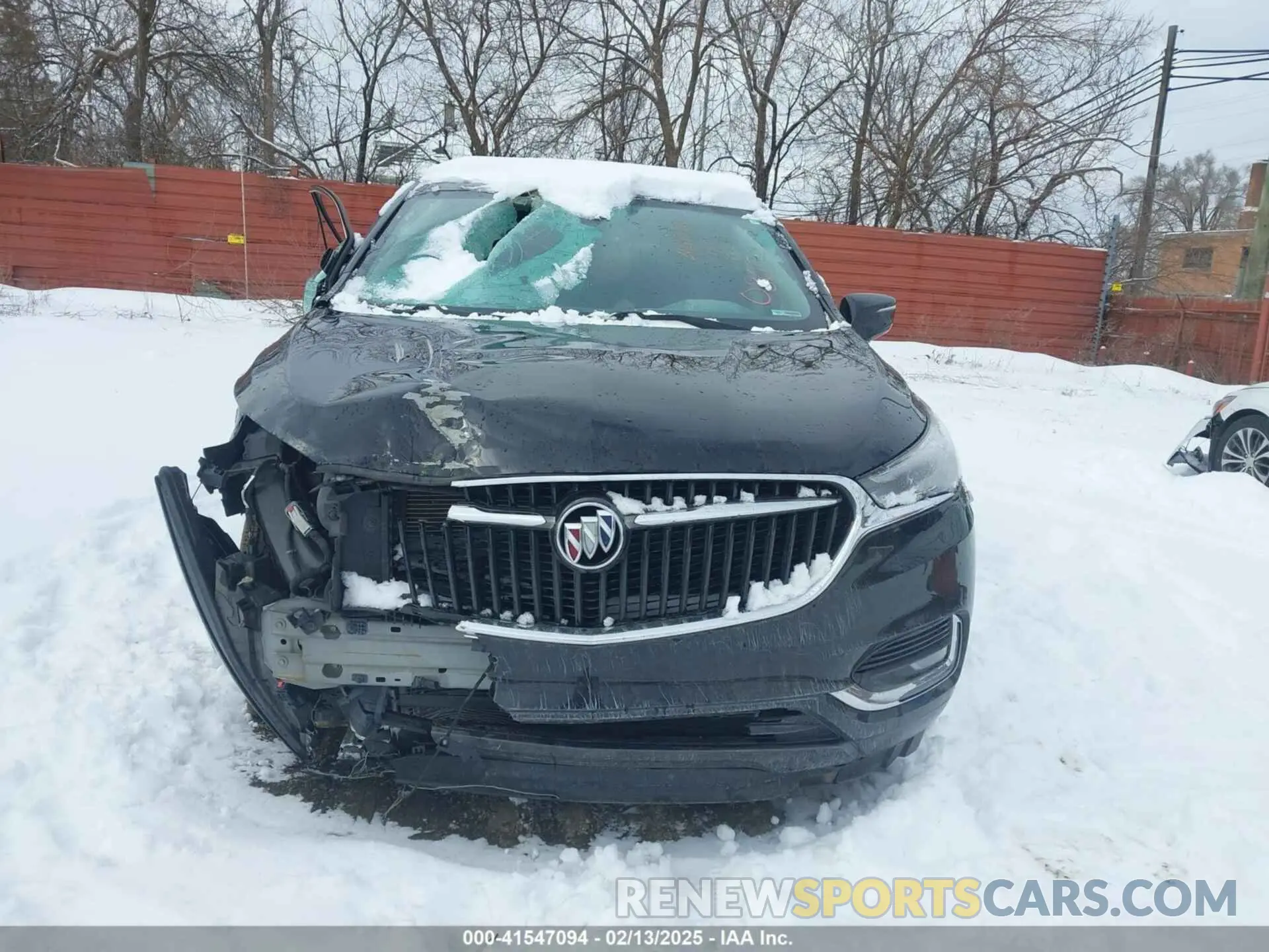 12 fotografías del automóvil dañado 5GAERAKW7KJ110805 BUICK ENCLAVE 2019
