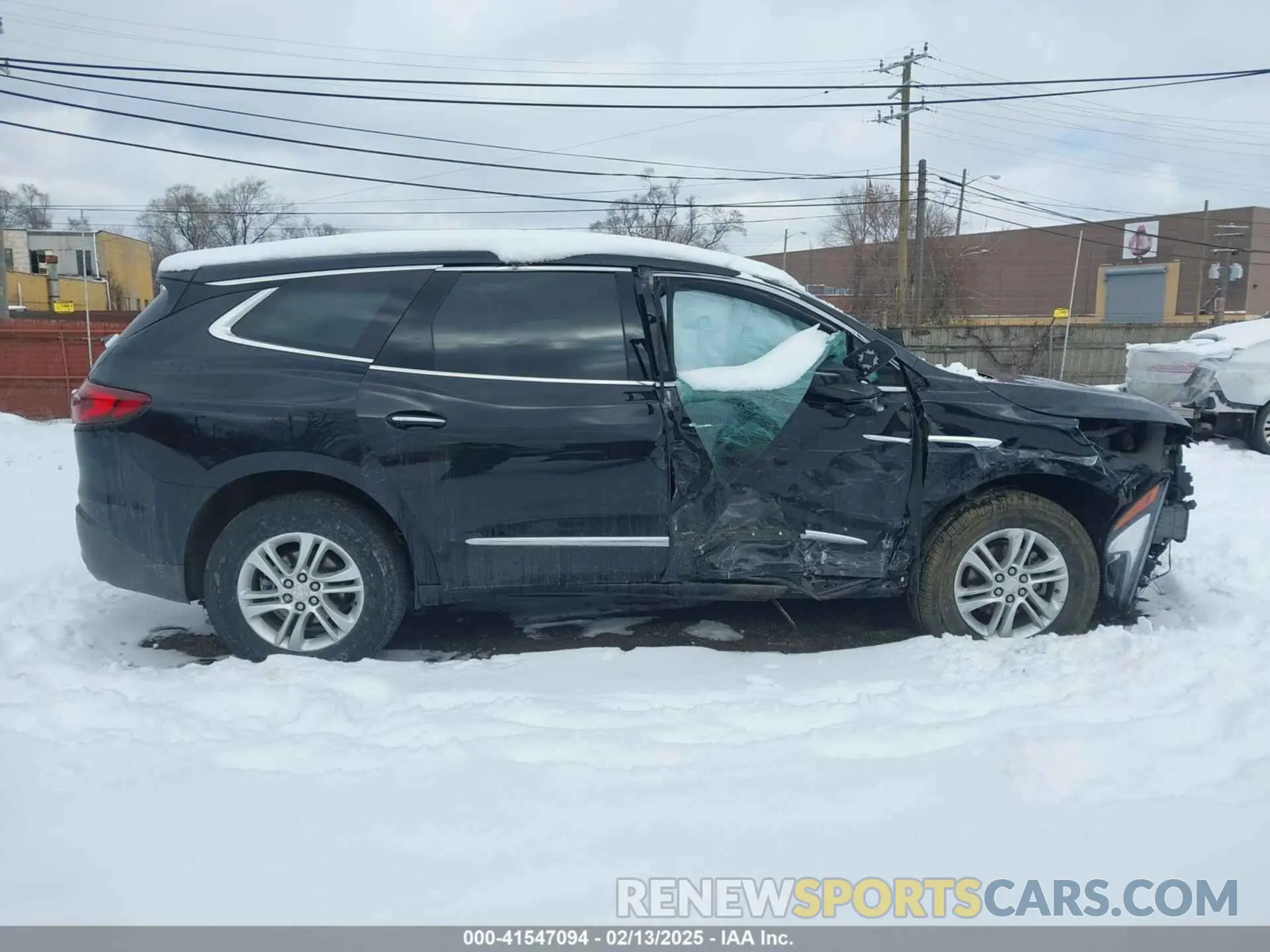 13 fotografías del automóvil dañado 5GAERAKW7KJ110805 BUICK ENCLAVE 2019