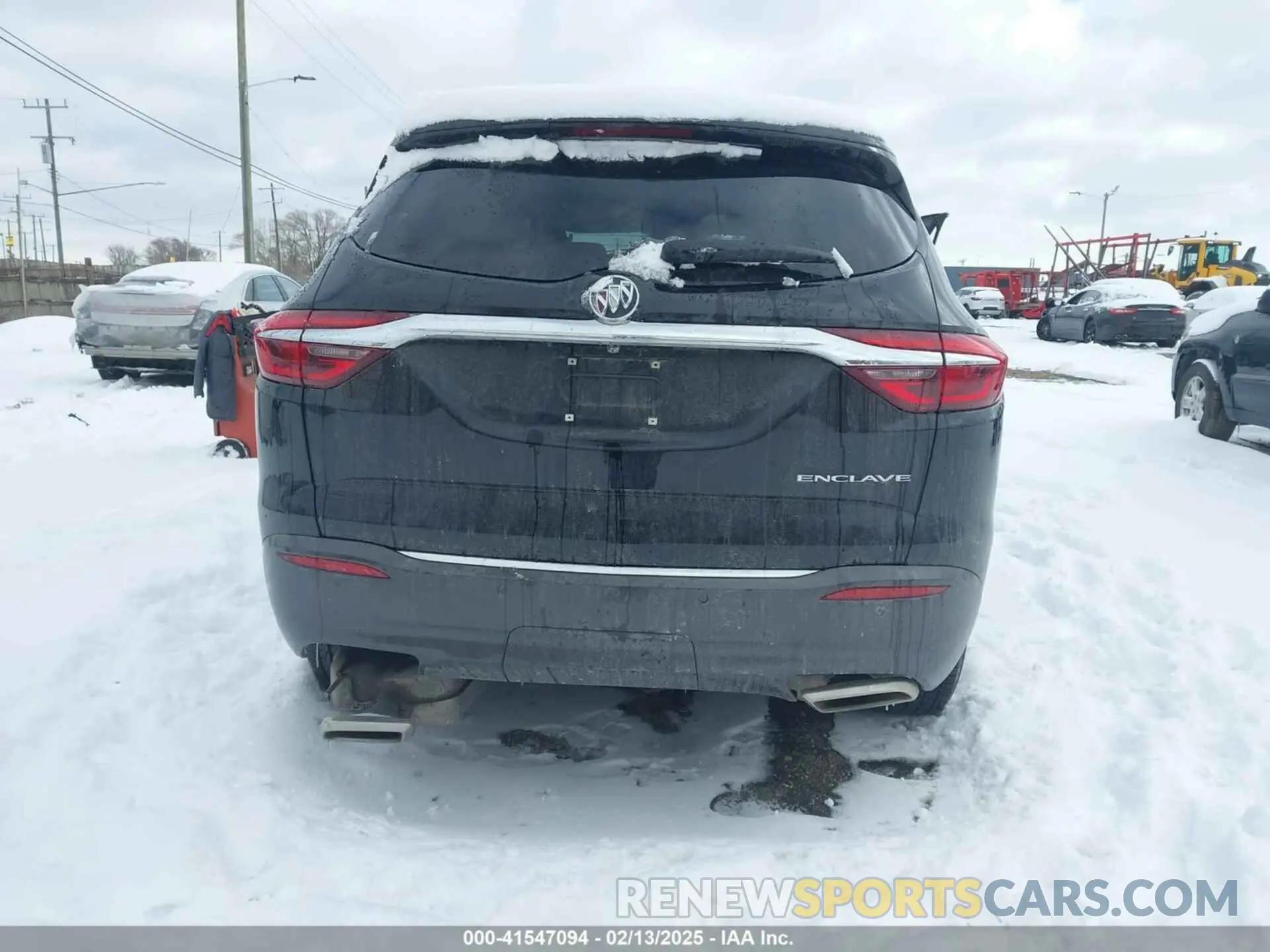 16 fotografías del automóvil dañado 5GAERAKW7KJ110805 BUICK ENCLAVE 2019