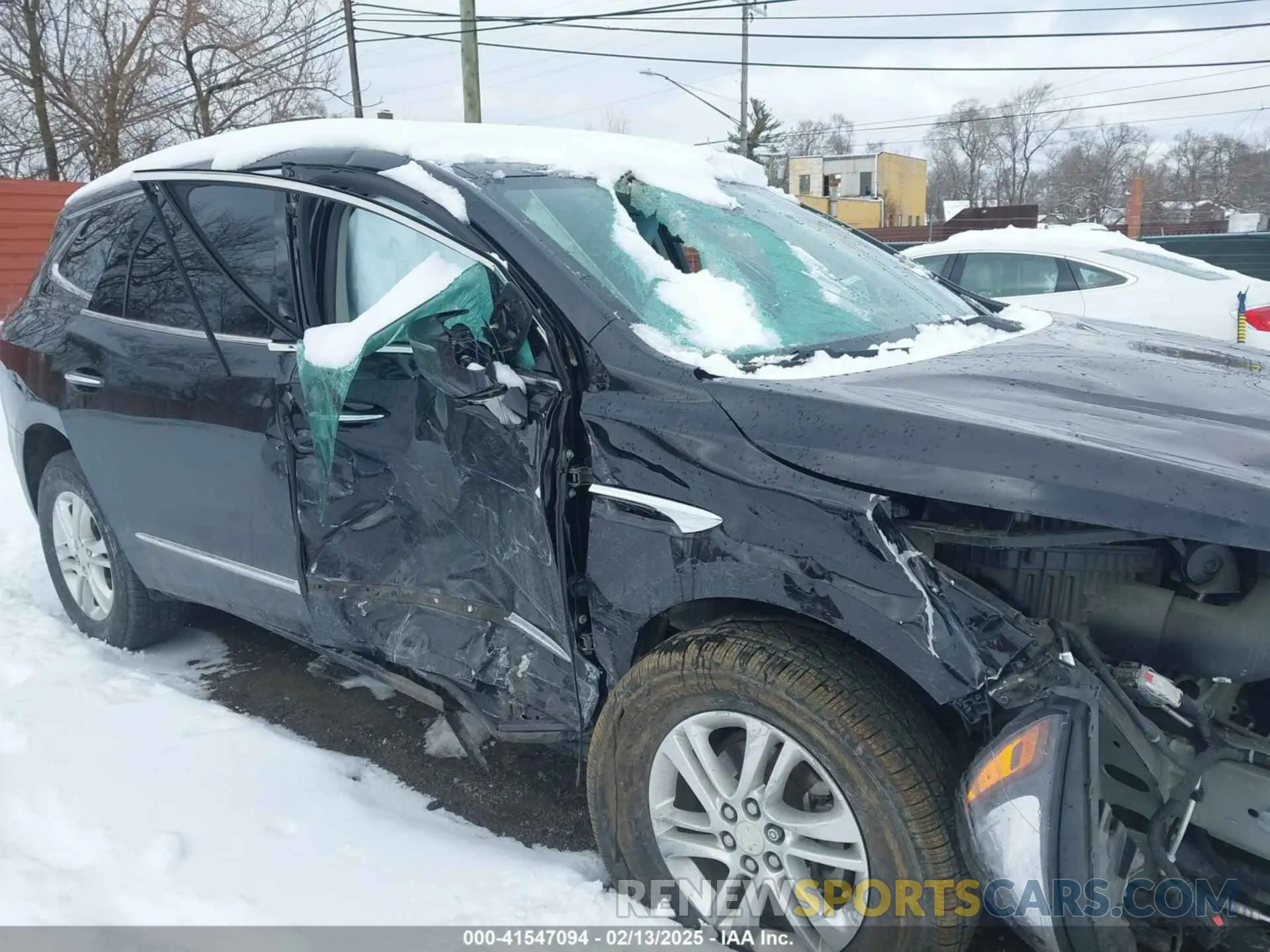17 fotografías del automóvil dañado 5GAERAKW7KJ110805 BUICK ENCLAVE 2019