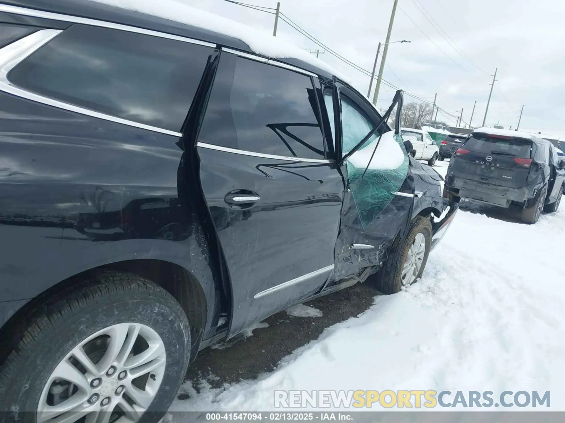 18 fotografías del automóvil dañado 5GAERAKW7KJ110805 BUICK ENCLAVE 2019