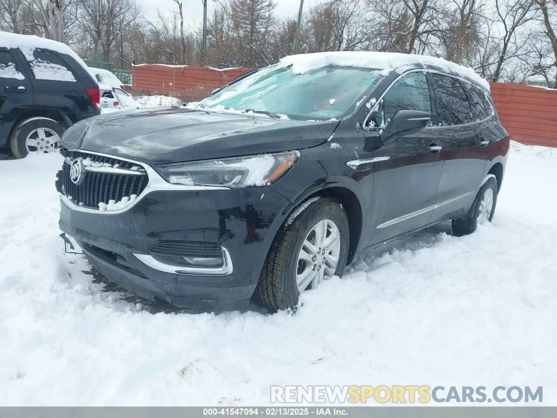 2 fotografías del automóvil dañado 5GAERAKW7KJ110805 BUICK ENCLAVE 2019