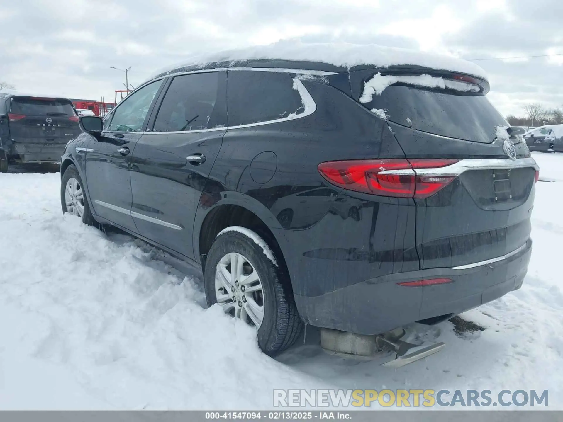 3 fotografías del automóvil dañado 5GAERAKW7KJ110805 BUICK ENCLAVE 2019