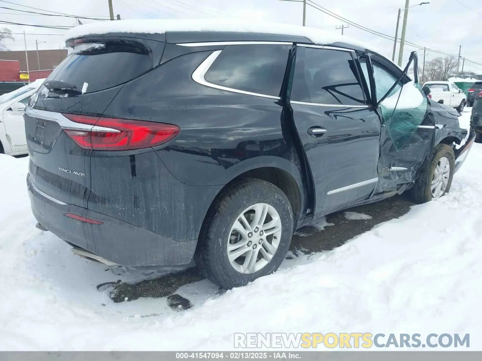 4 fotografías del automóvil dañado 5GAERAKW7KJ110805 BUICK ENCLAVE 2019