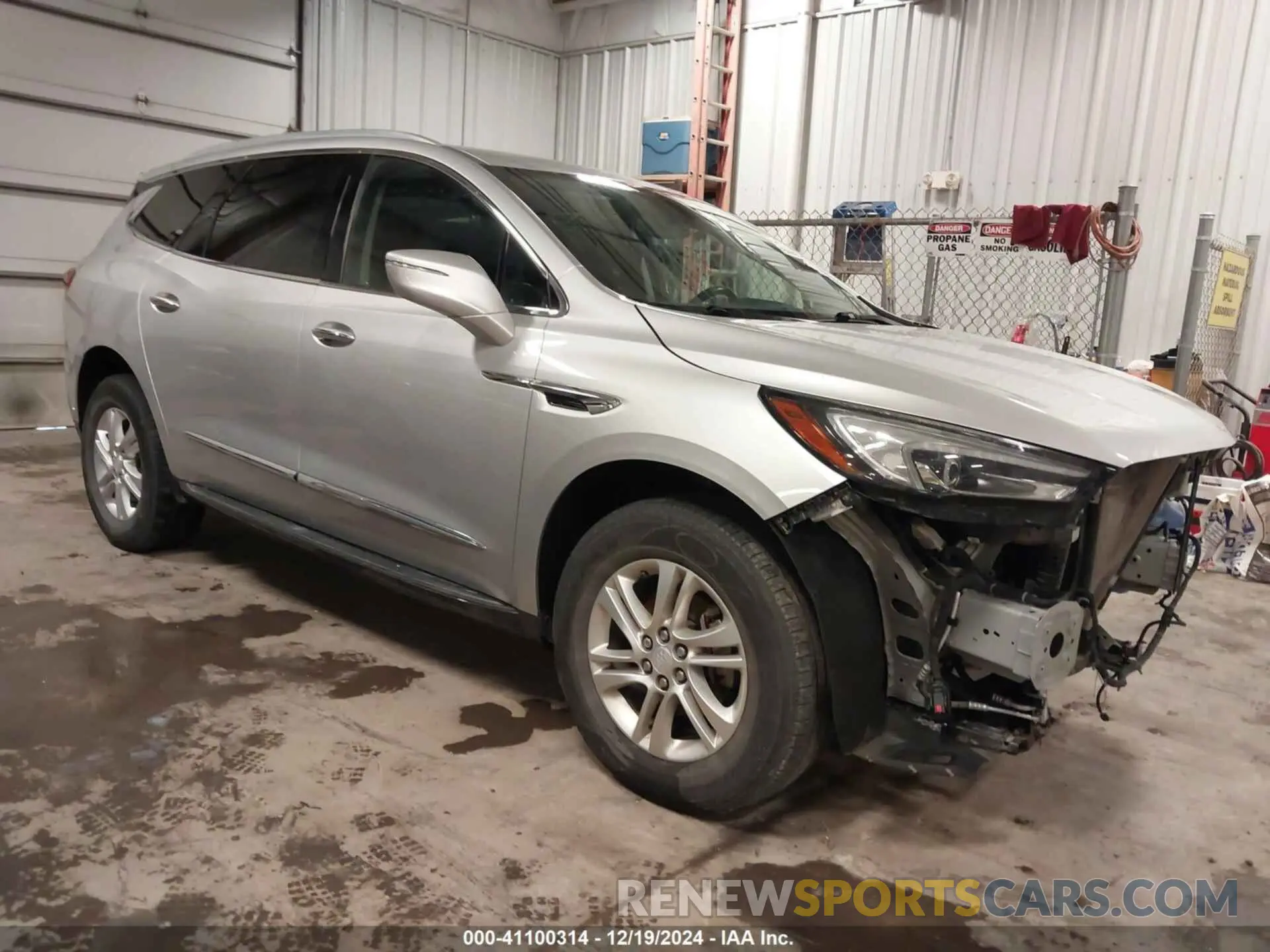 1 fotografías del automóvil dañado 5GAERAKWXKJ121958 BUICK ENCLAVE 2019