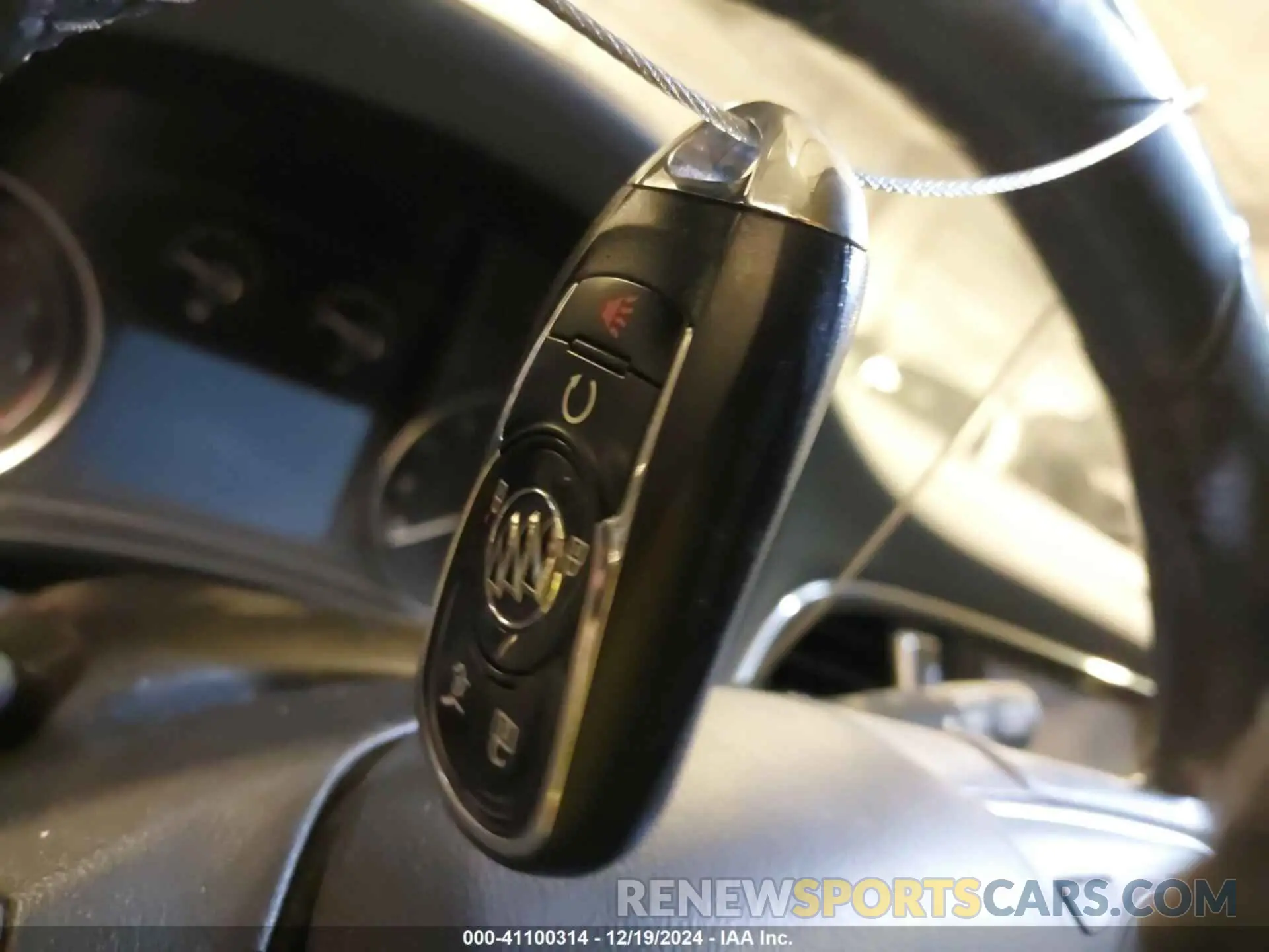 11 fotografías del automóvil dañado 5GAERAKWXKJ121958 BUICK ENCLAVE 2019