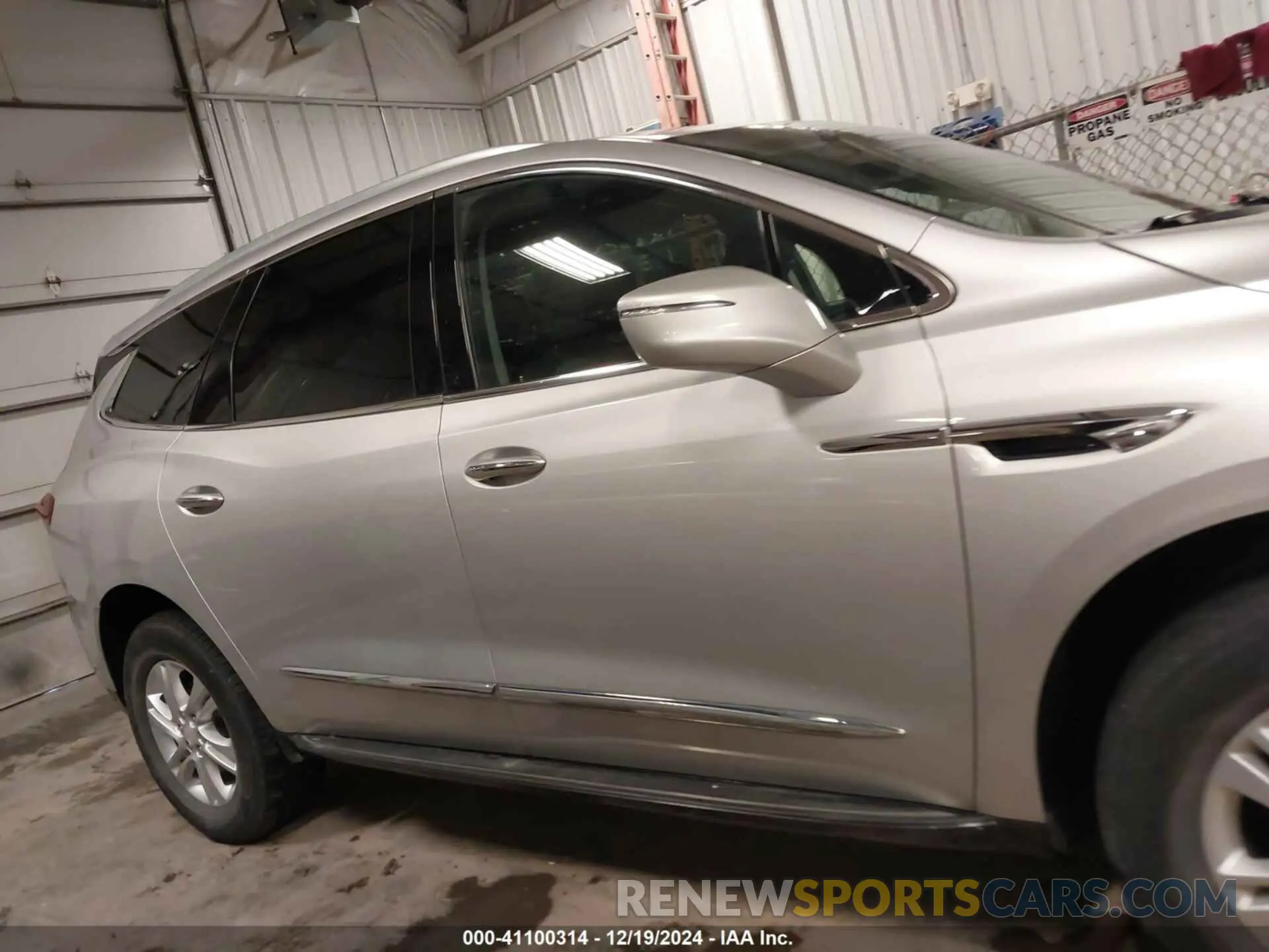 14 fotografías del automóvil dañado 5GAERAKWXKJ121958 BUICK ENCLAVE 2019