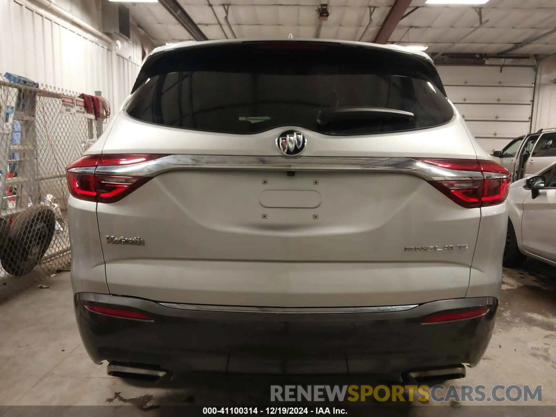 17 fotografías del automóvil dañado 5GAERAKWXKJ121958 BUICK ENCLAVE 2019
