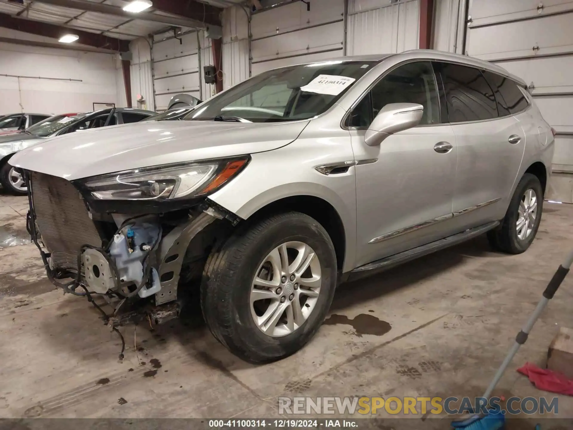 2 fotografías del automóvil dañado 5GAERAKWXKJ121958 BUICK ENCLAVE 2019
