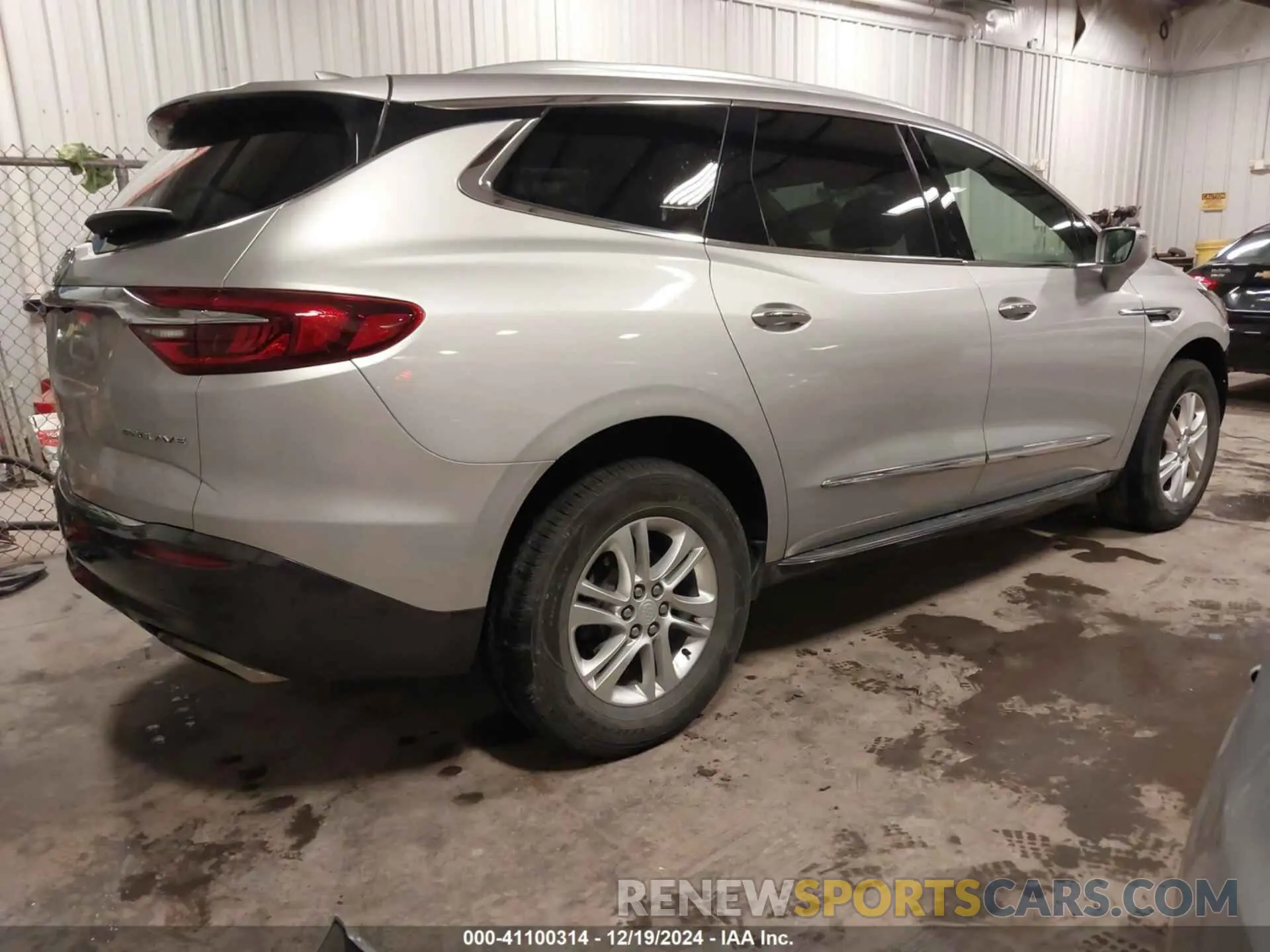 4 fotografías del automóvil dañado 5GAERAKWXKJ121958 BUICK ENCLAVE 2019