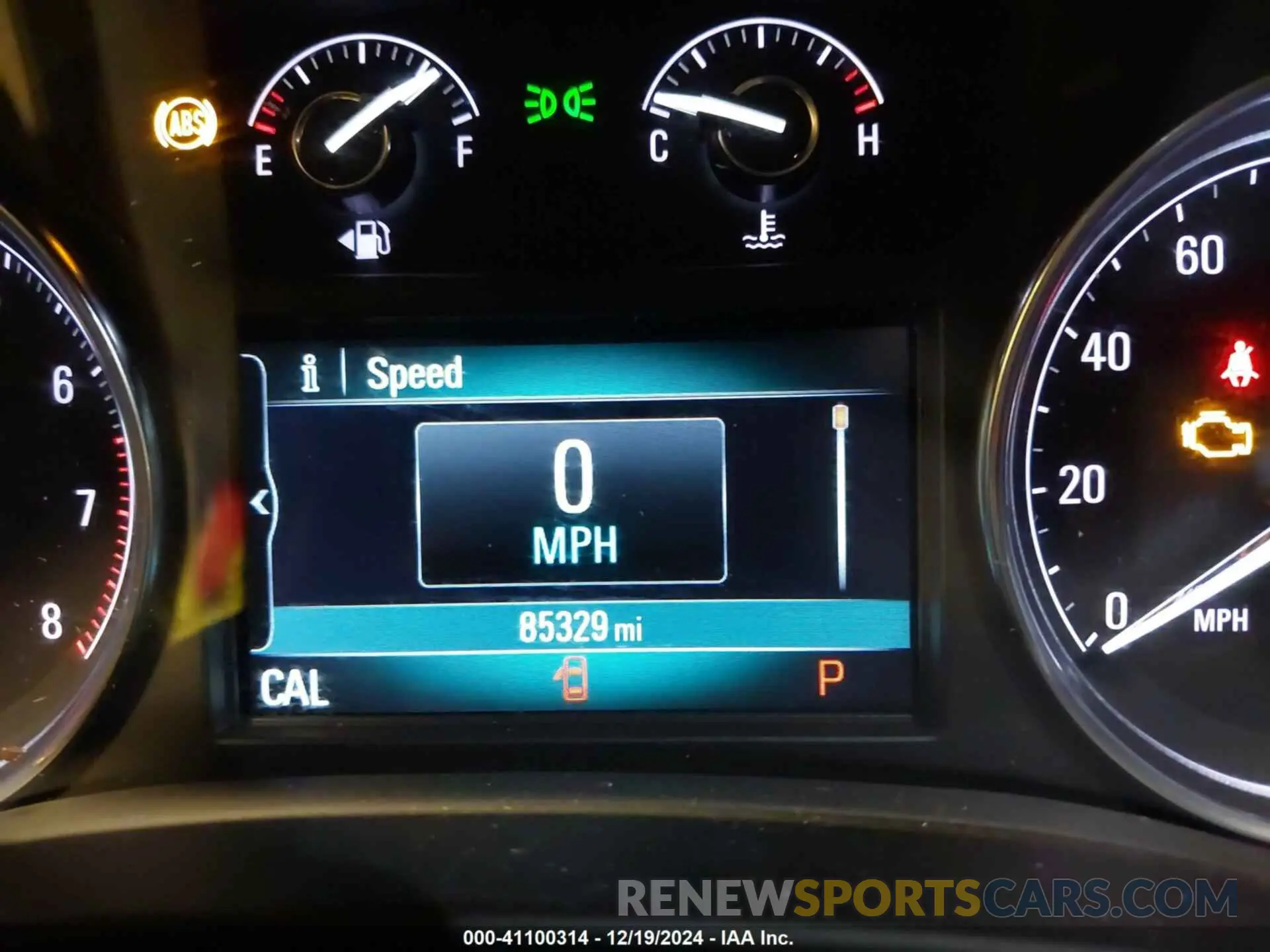 7 fotografías del automóvil dañado 5GAERAKWXKJ121958 BUICK ENCLAVE 2019