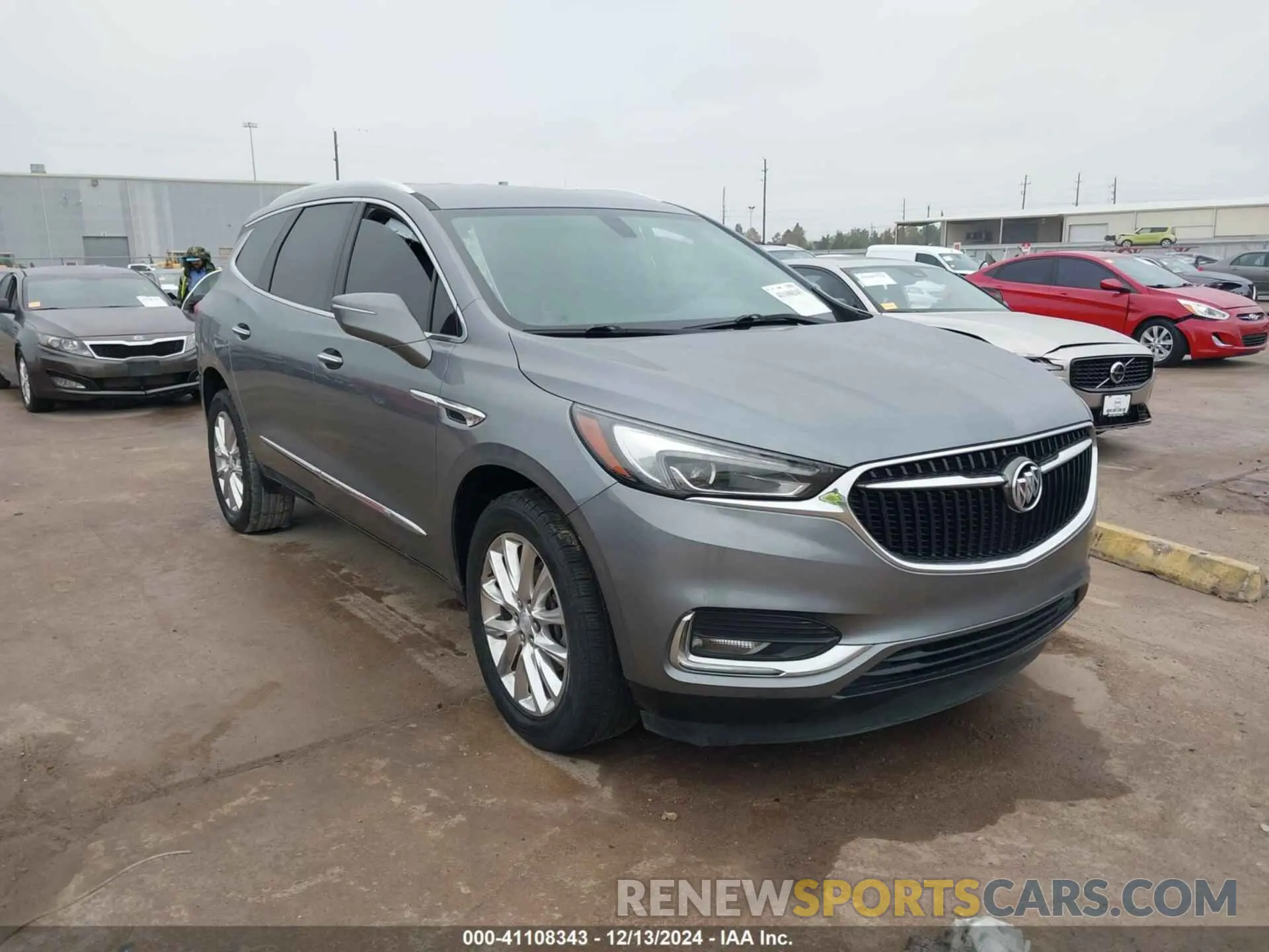 1 fotografías del automóvil dañado 5GAERBKW0KJ125913 BUICK ENCLAVE 2019
