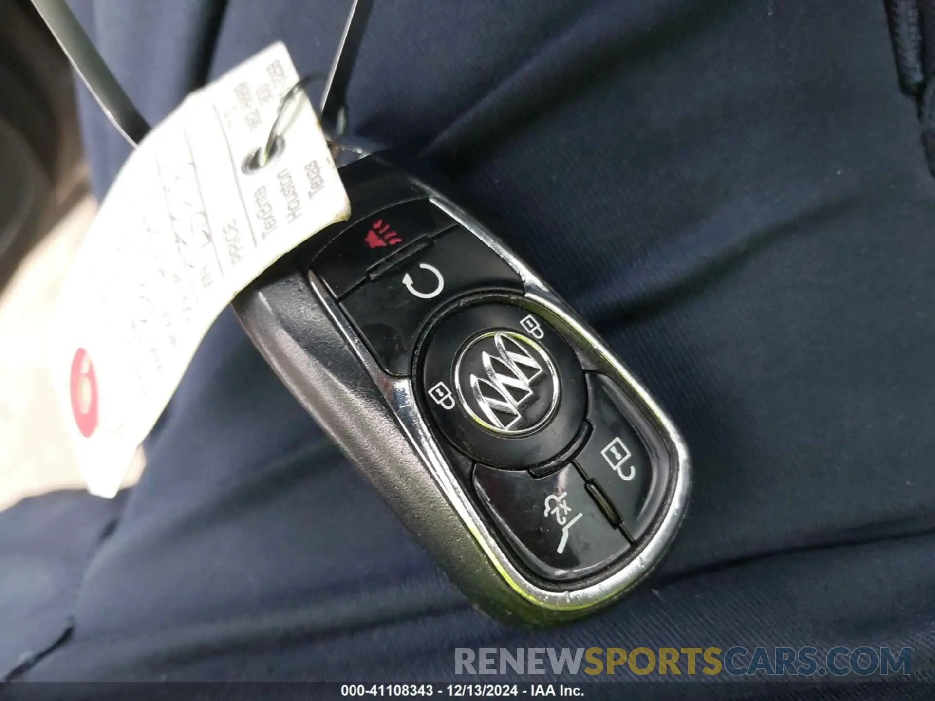 11 fotografías del automóvil dañado 5GAERBKW0KJ125913 BUICK ENCLAVE 2019