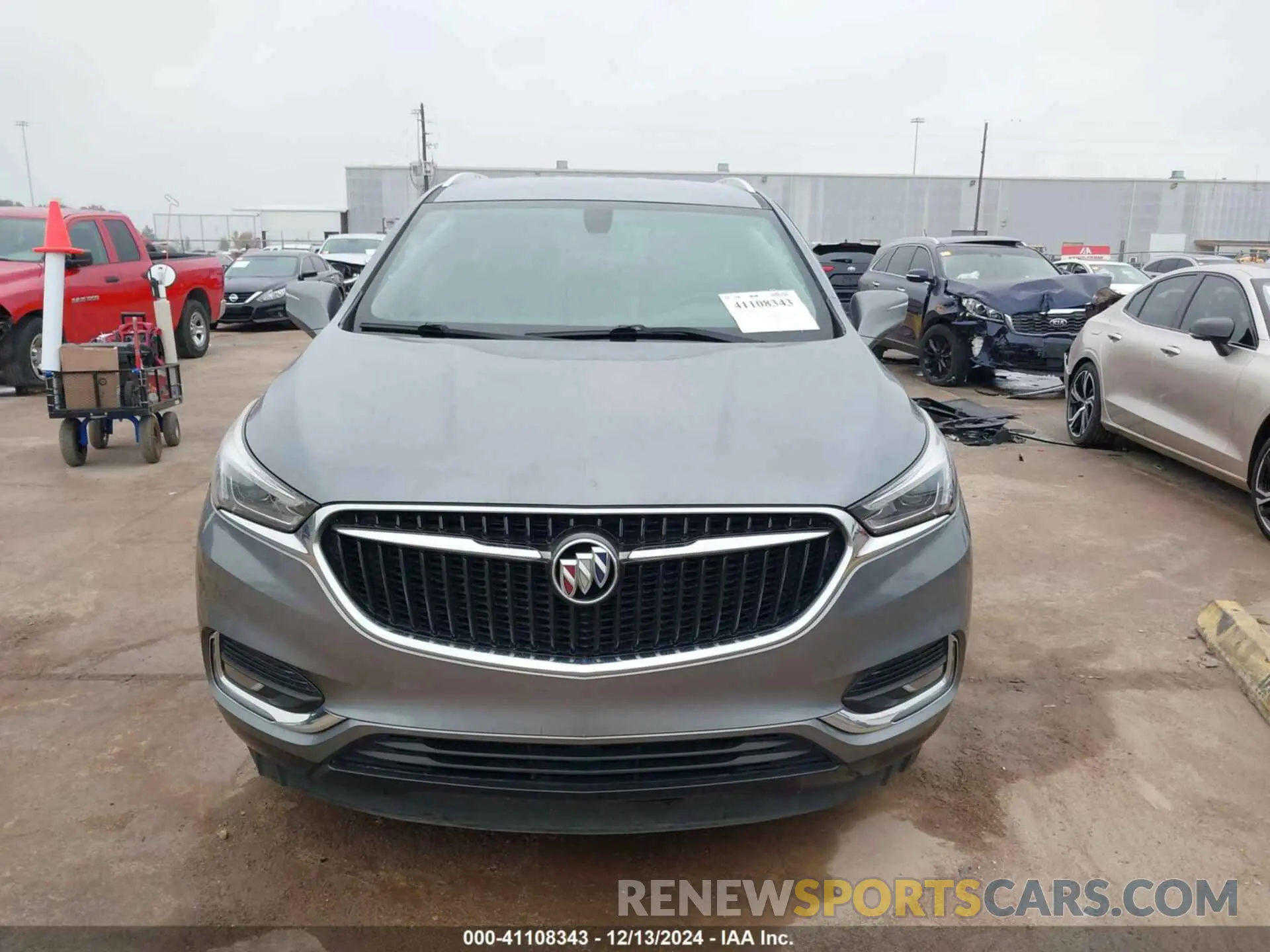 12 fotografías del automóvil dañado 5GAERBKW0KJ125913 BUICK ENCLAVE 2019