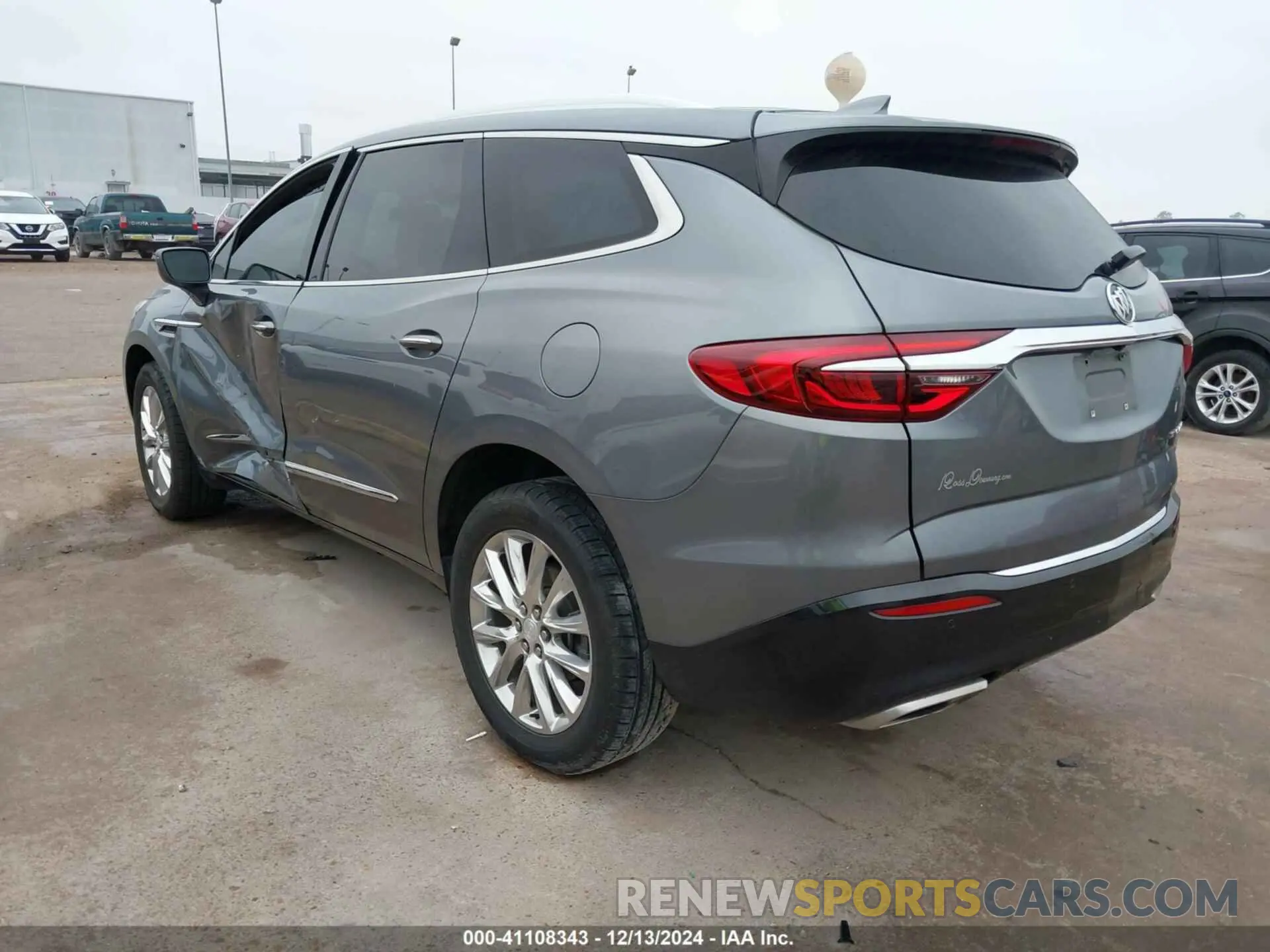 3 fotografías del automóvil dañado 5GAERBKW0KJ125913 BUICK ENCLAVE 2019
