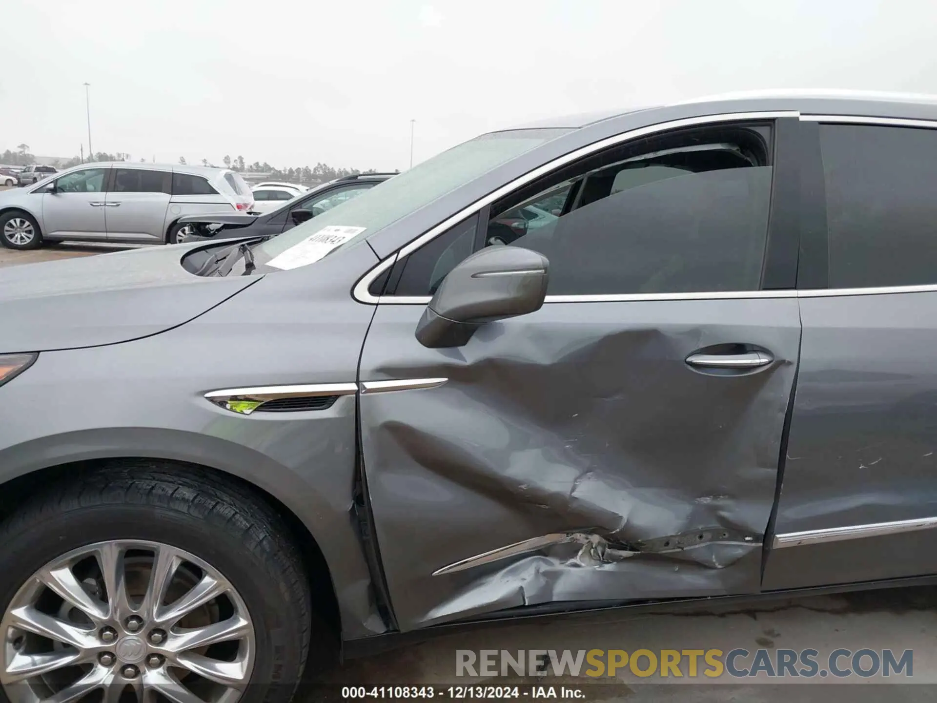 6 fotografías del automóvil dañado 5GAERBKW0KJ125913 BUICK ENCLAVE 2019
