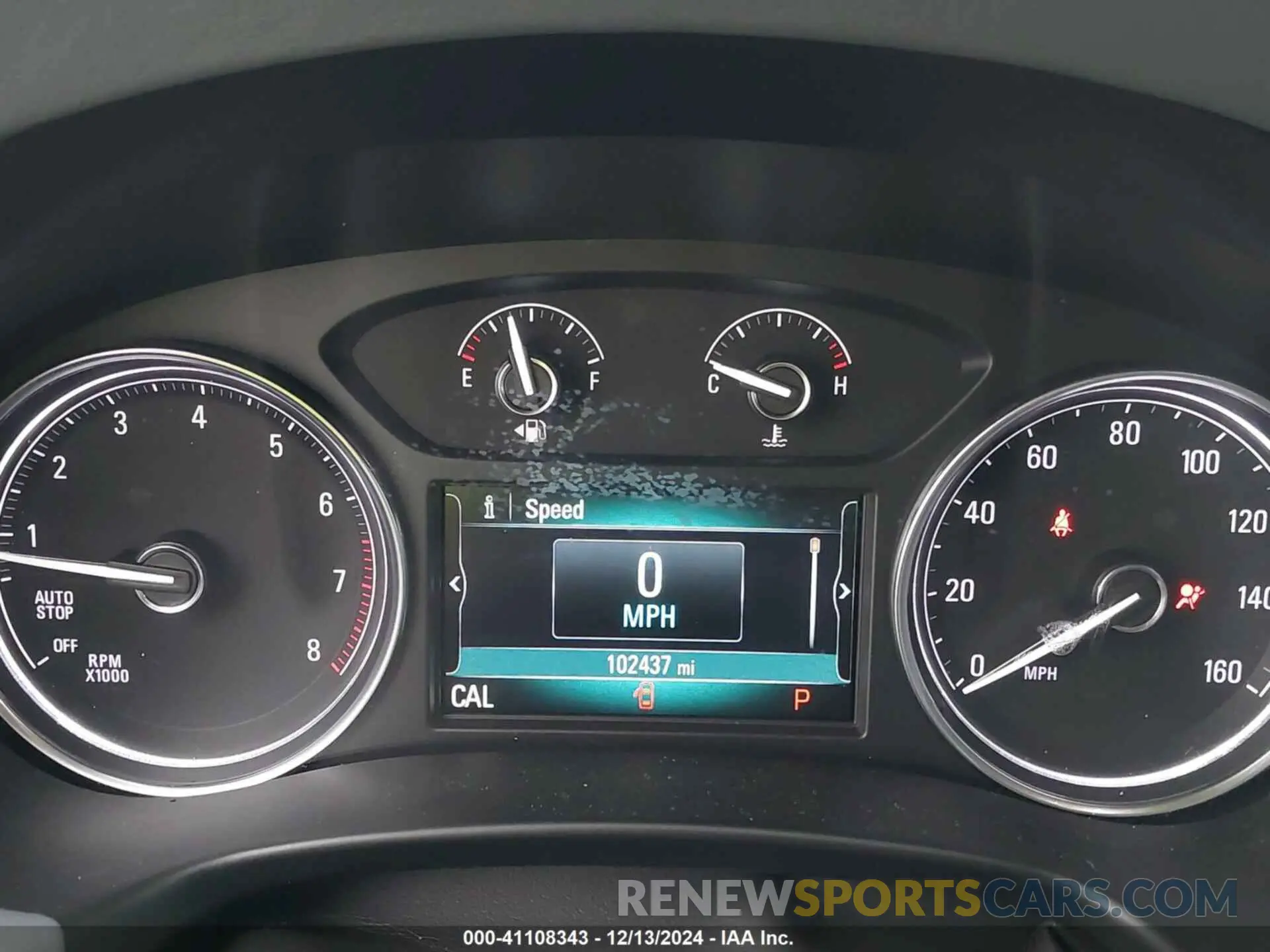 7 fotografías del automóvil dañado 5GAERBKW0KJ125913 BUICK ENCLAVE 2019