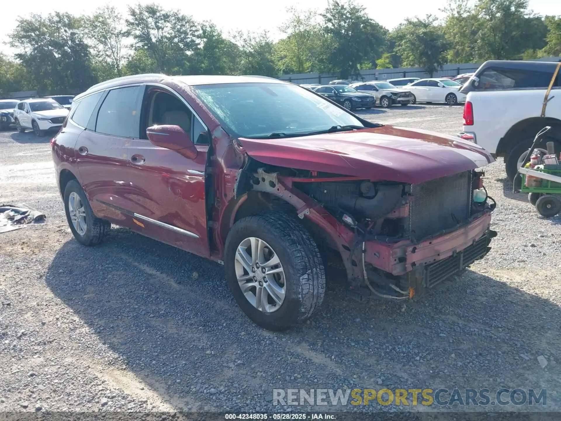 1 fotografías del automóvil dañado 5GAERBKW0KJ188400 BUICK ENCLAVE 2019