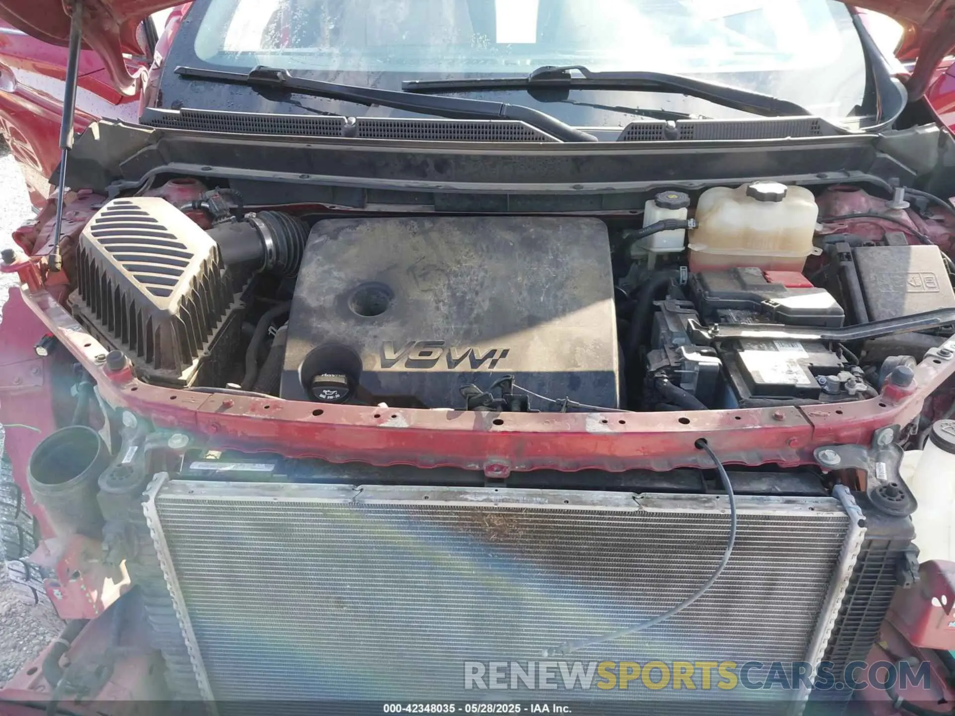 10 fotografías del automóvil dañado 5GAERBKW0KJ188400 BUICK ENCLAVE 2019