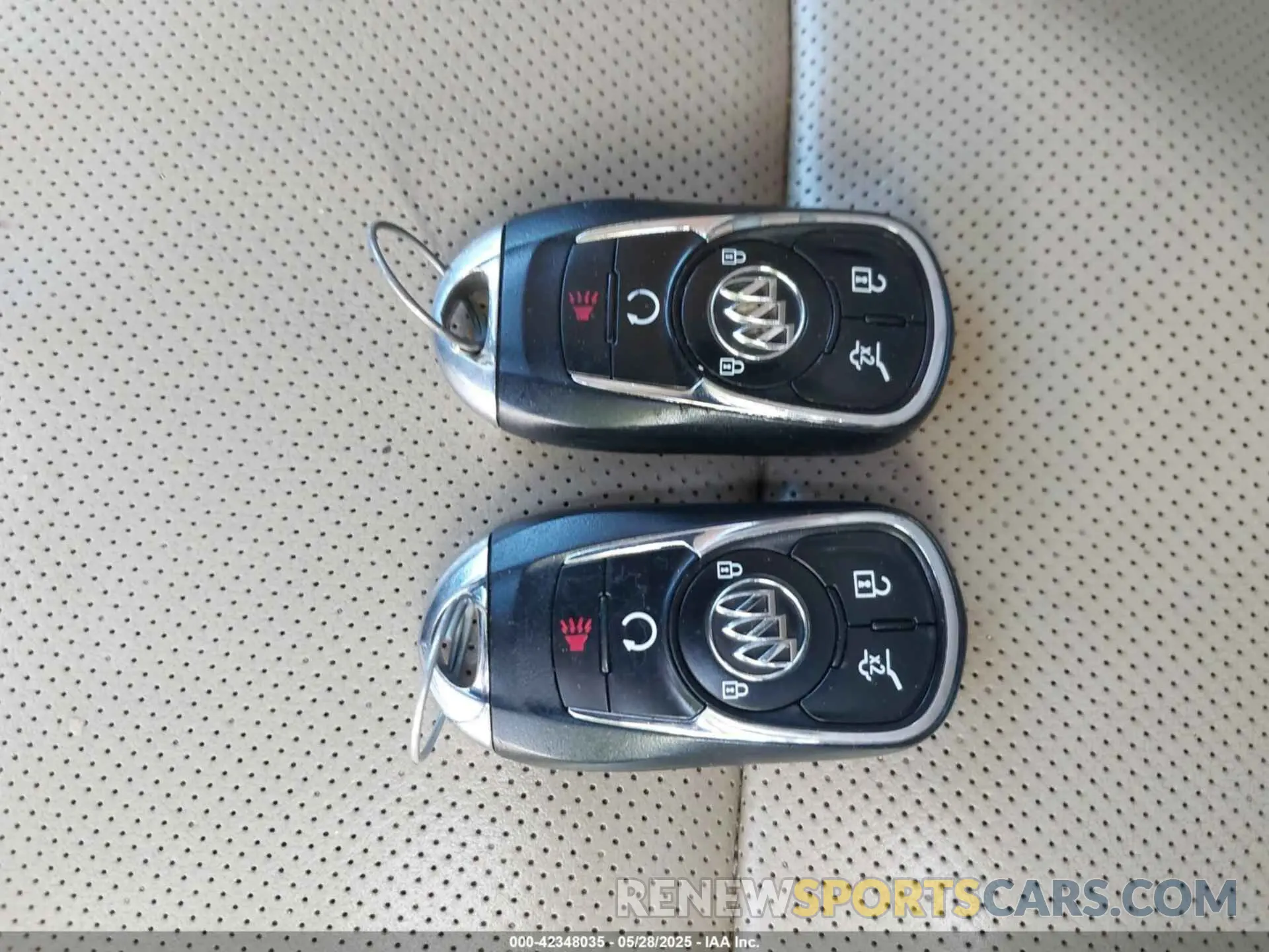 11 fotografías del automóvil dañado 5GAERBKW0KJ188400 BUICK ENCLAVE 2019