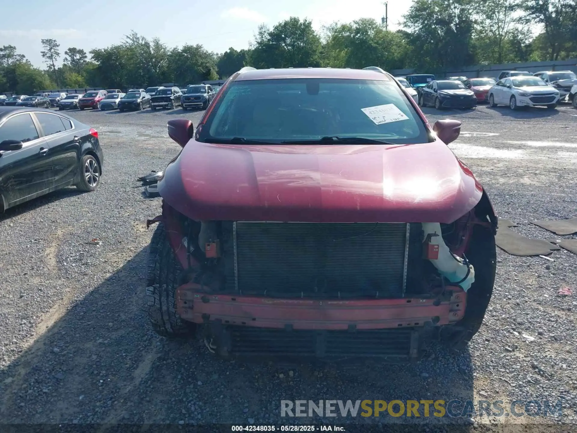13 fotografías del automóvil dañado 5GAERBKW0KJ188400 BUICK ENCLAVE 2019